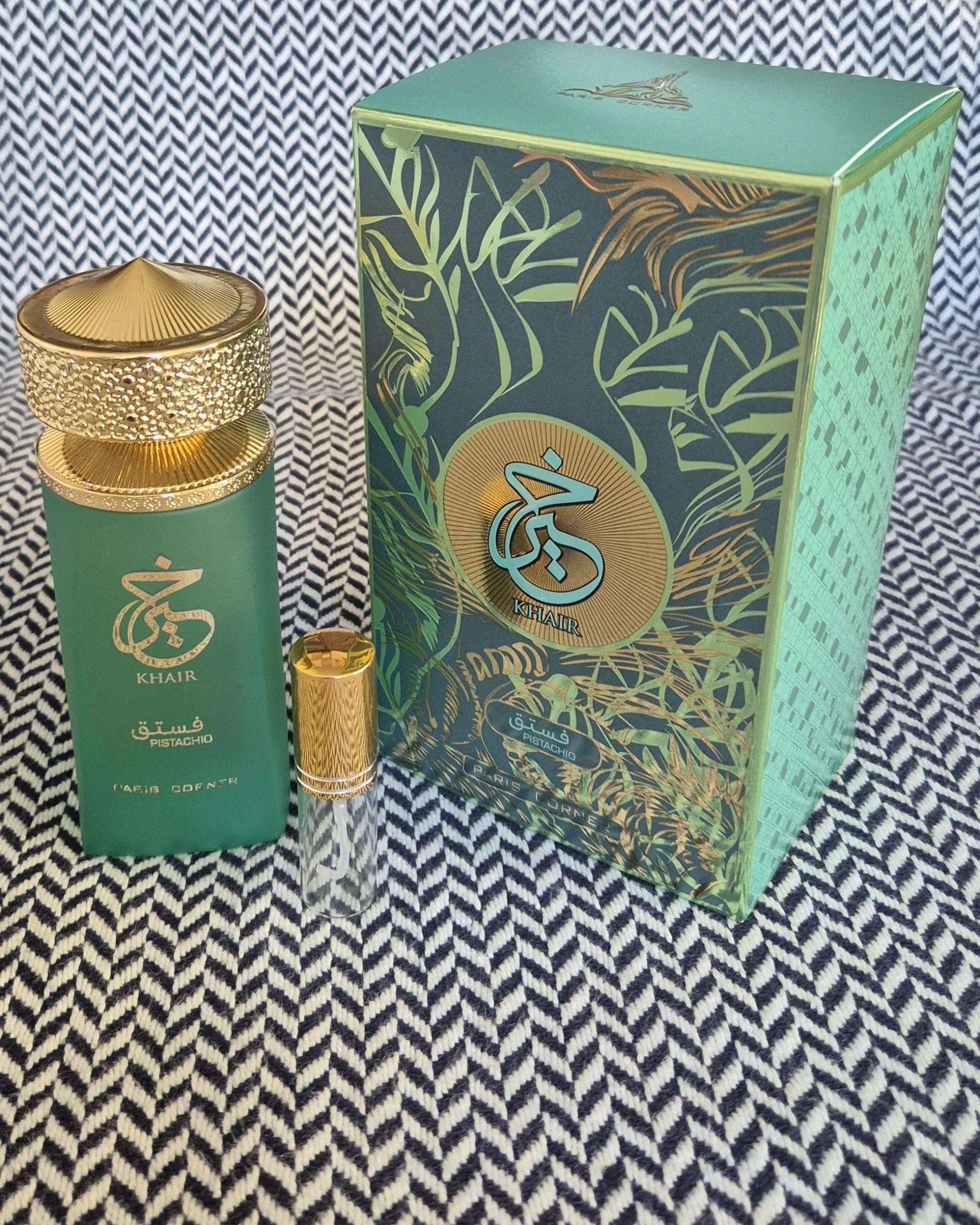 Paris Corner – Khair Pistachio Dekantok