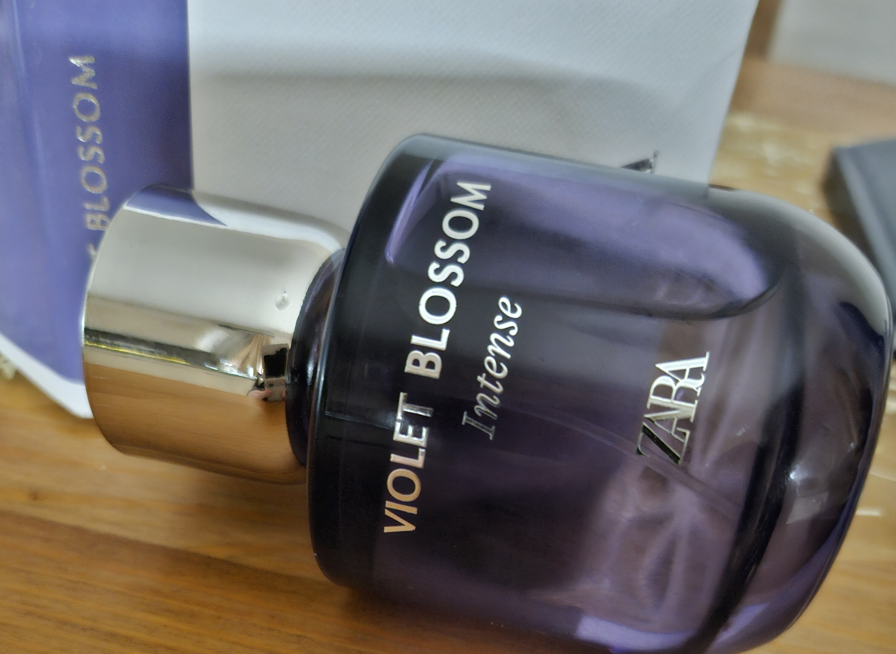 Zara violet blossom INTENSE!