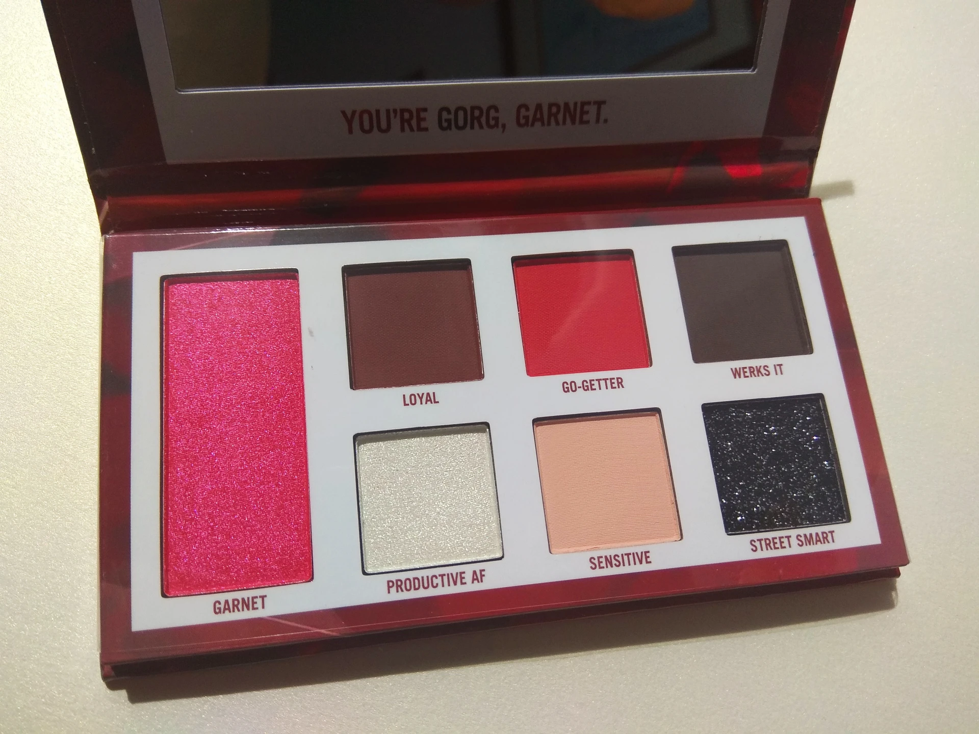 AKCIÓ! 3 db új BH Cosmetics Birthstone paletta