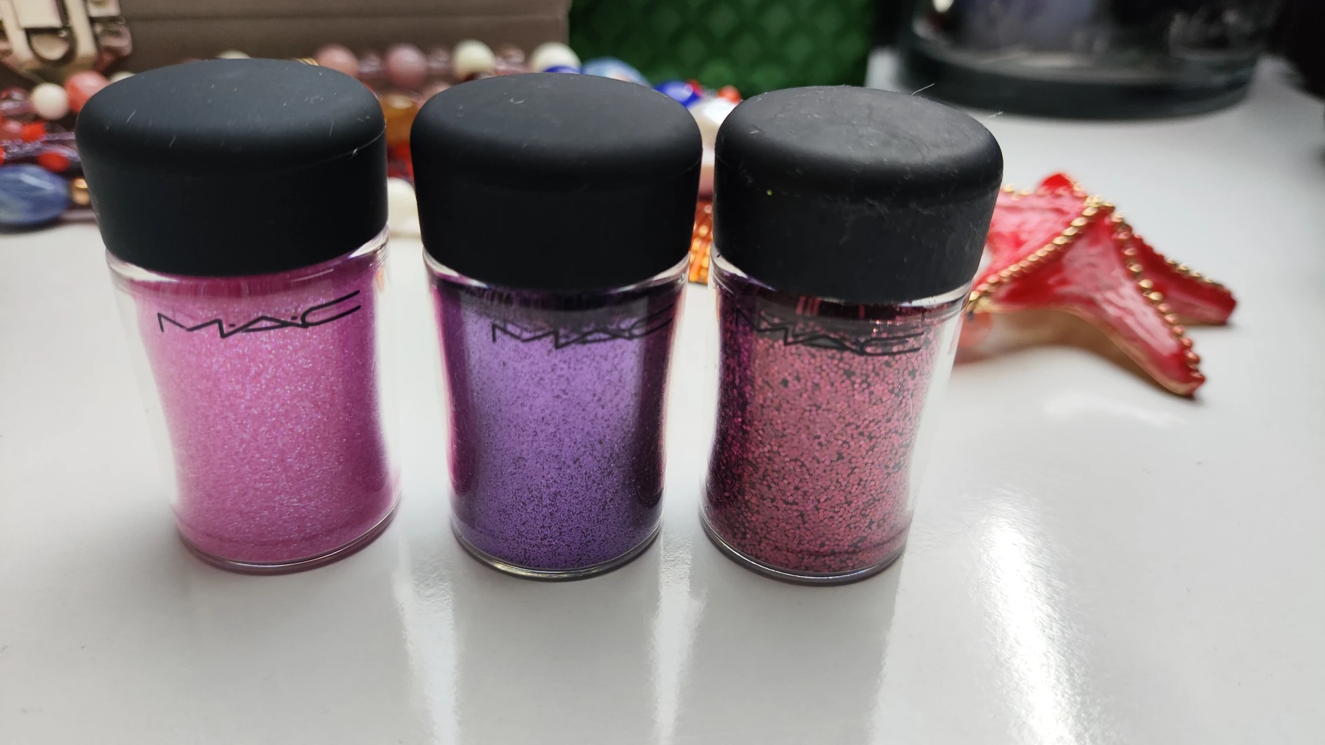 9 db Mac glitter, külön vagy egyben eladó, ajándékkal 🥰
