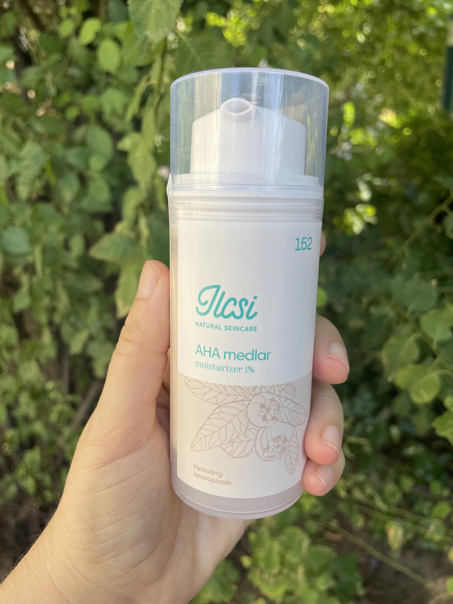 Ilcsi 100ml AHA Naspolya krém