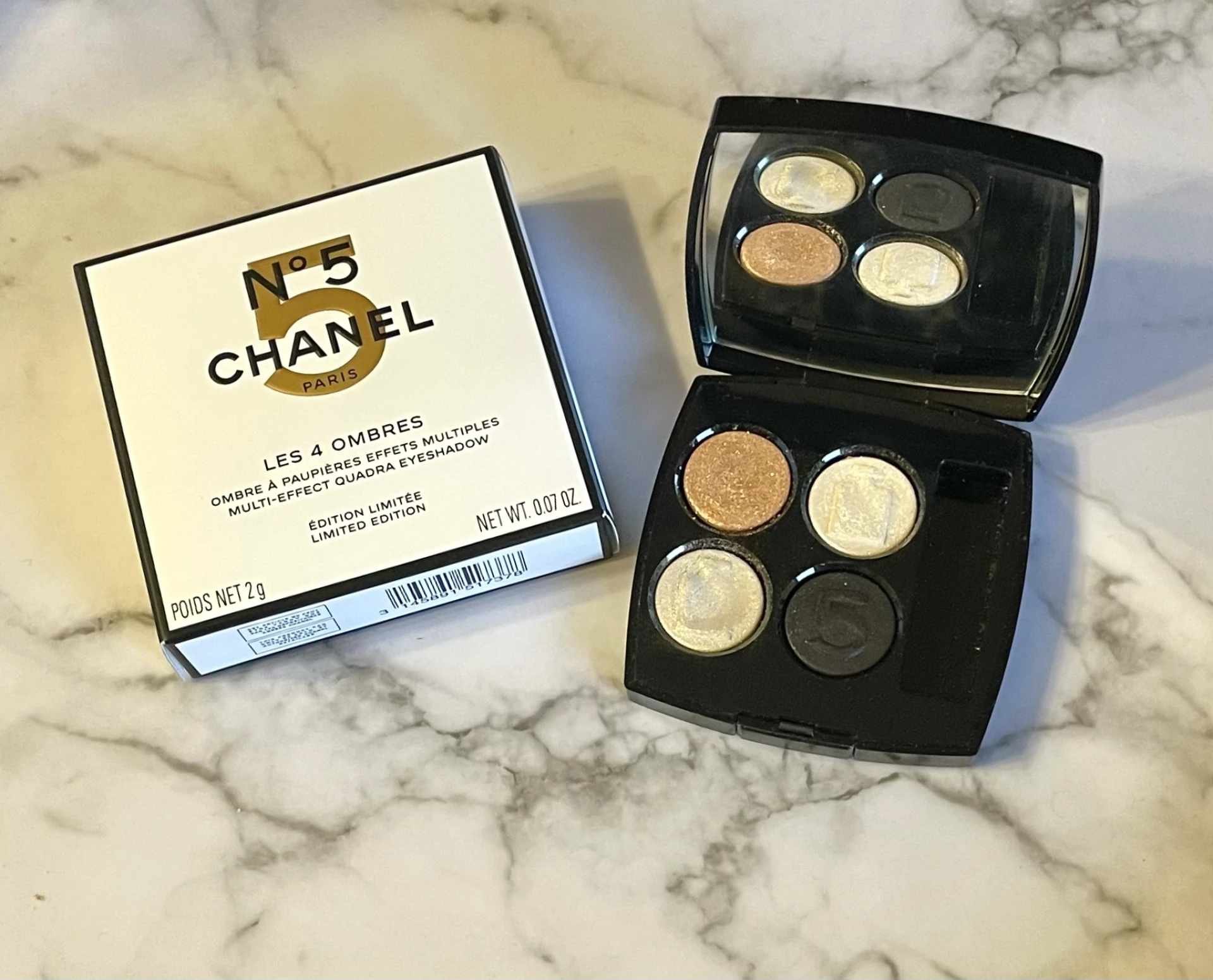 13500Ft - Chanel Les 4 Ombres N°5 Multi-Effect Quadra Eyeshadow - Limited Edition 2021 2 g