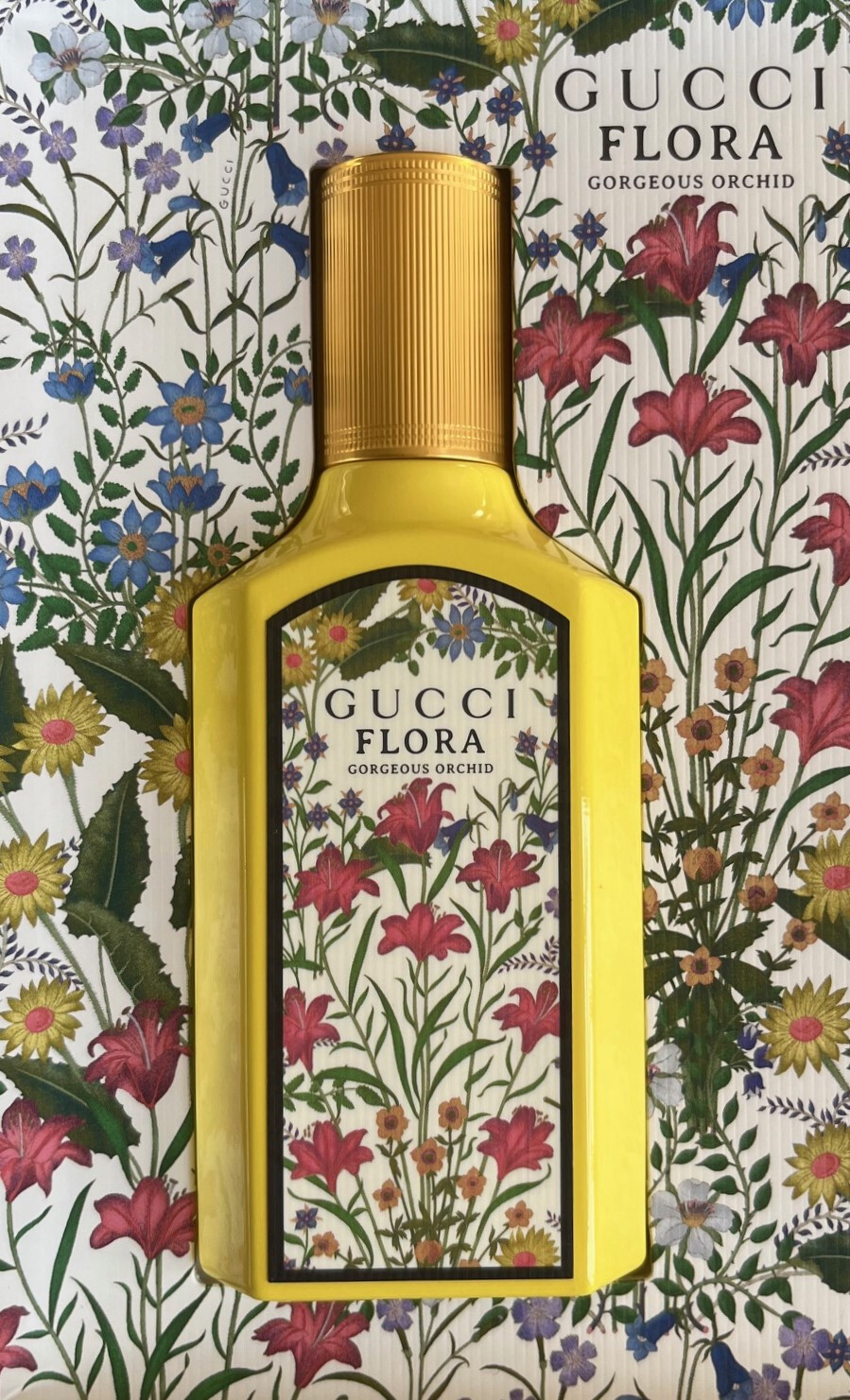 Gucci Flora Gorgeous Orchid fújós 5ml