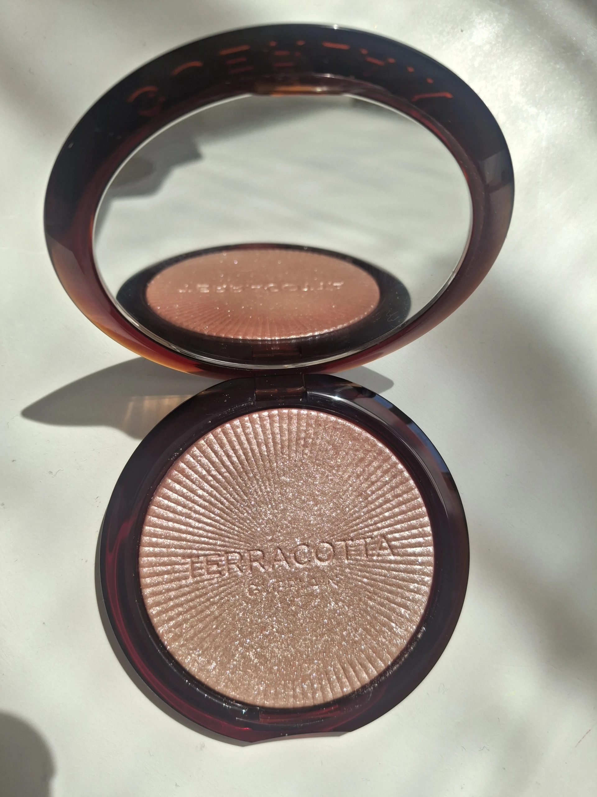 Guerlain terracotta luminizer rosy gleam