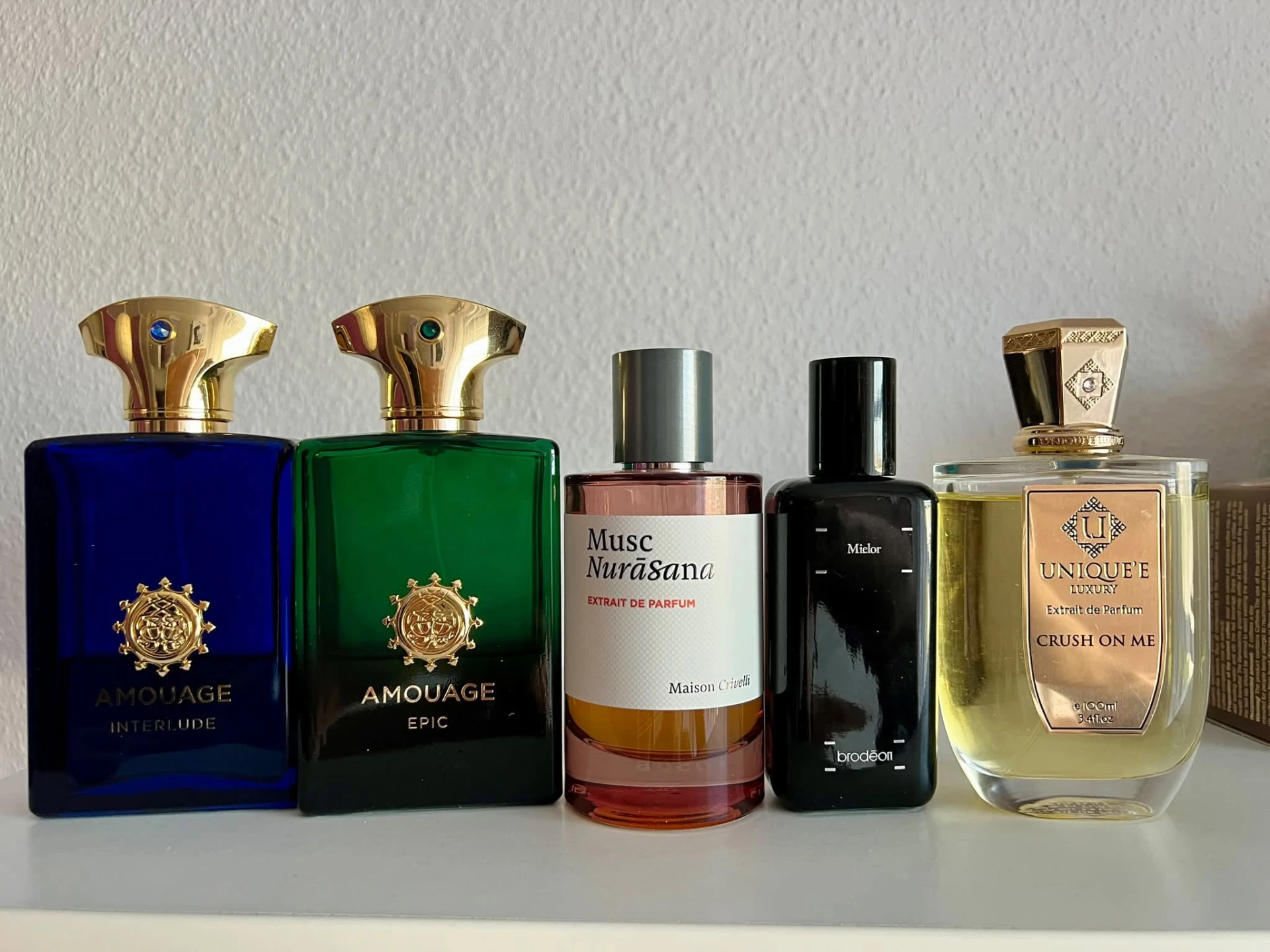 Amouage Interlude 2024 100ml/40ml pontosan