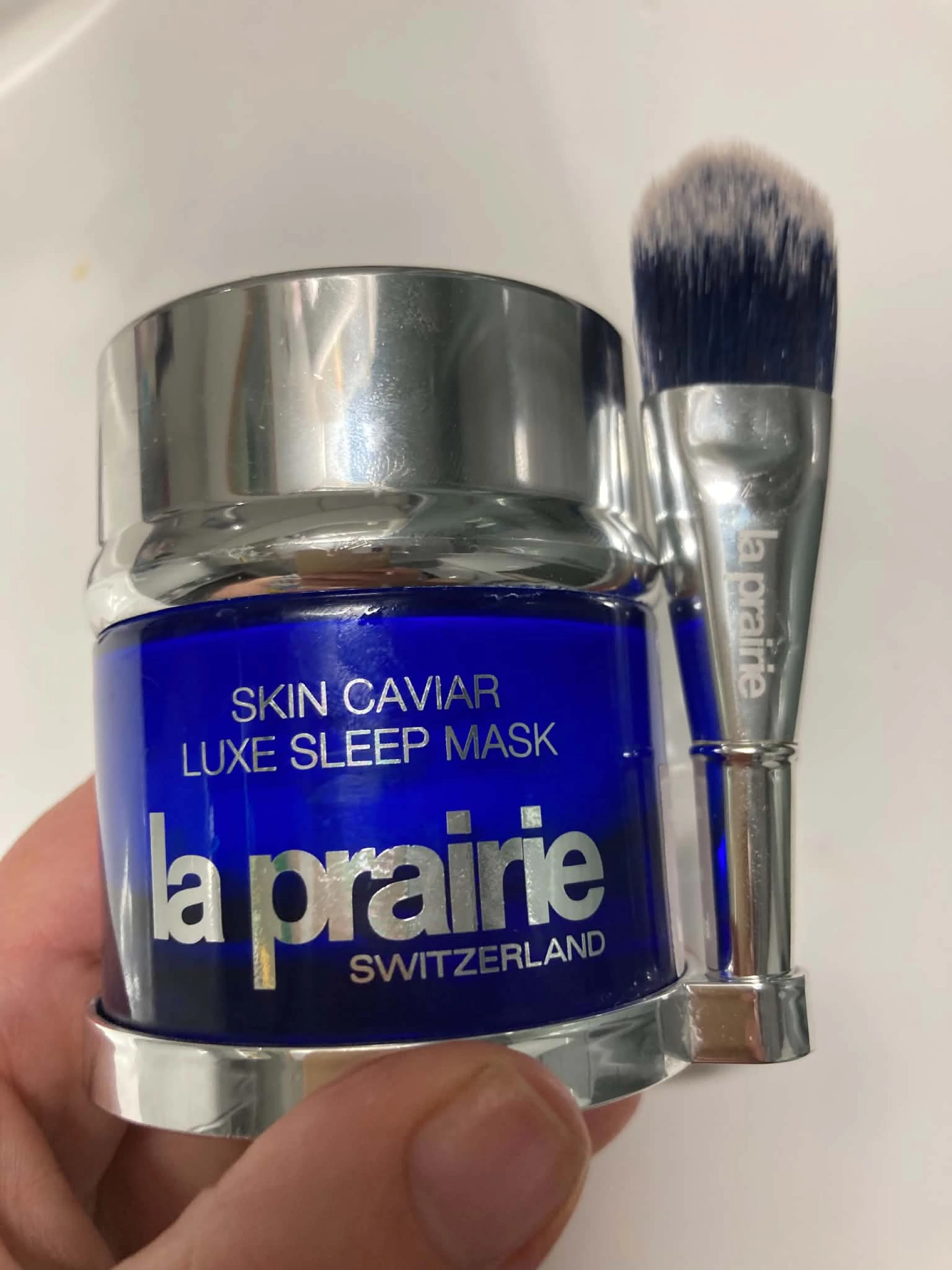 La Prairie luxus éjszakai maszk – fél tégely