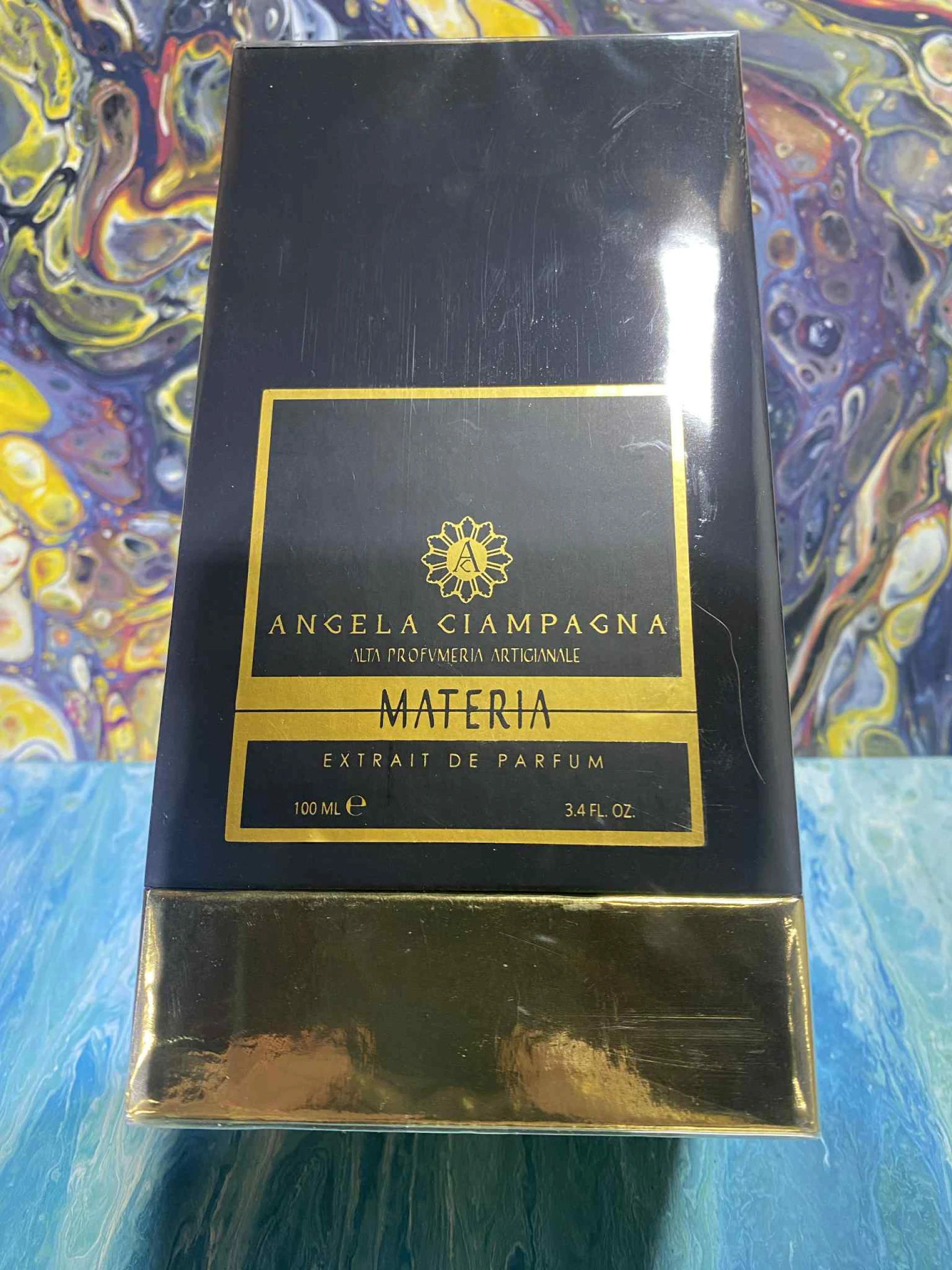 ANGELA CIAMPAGNA – Materia