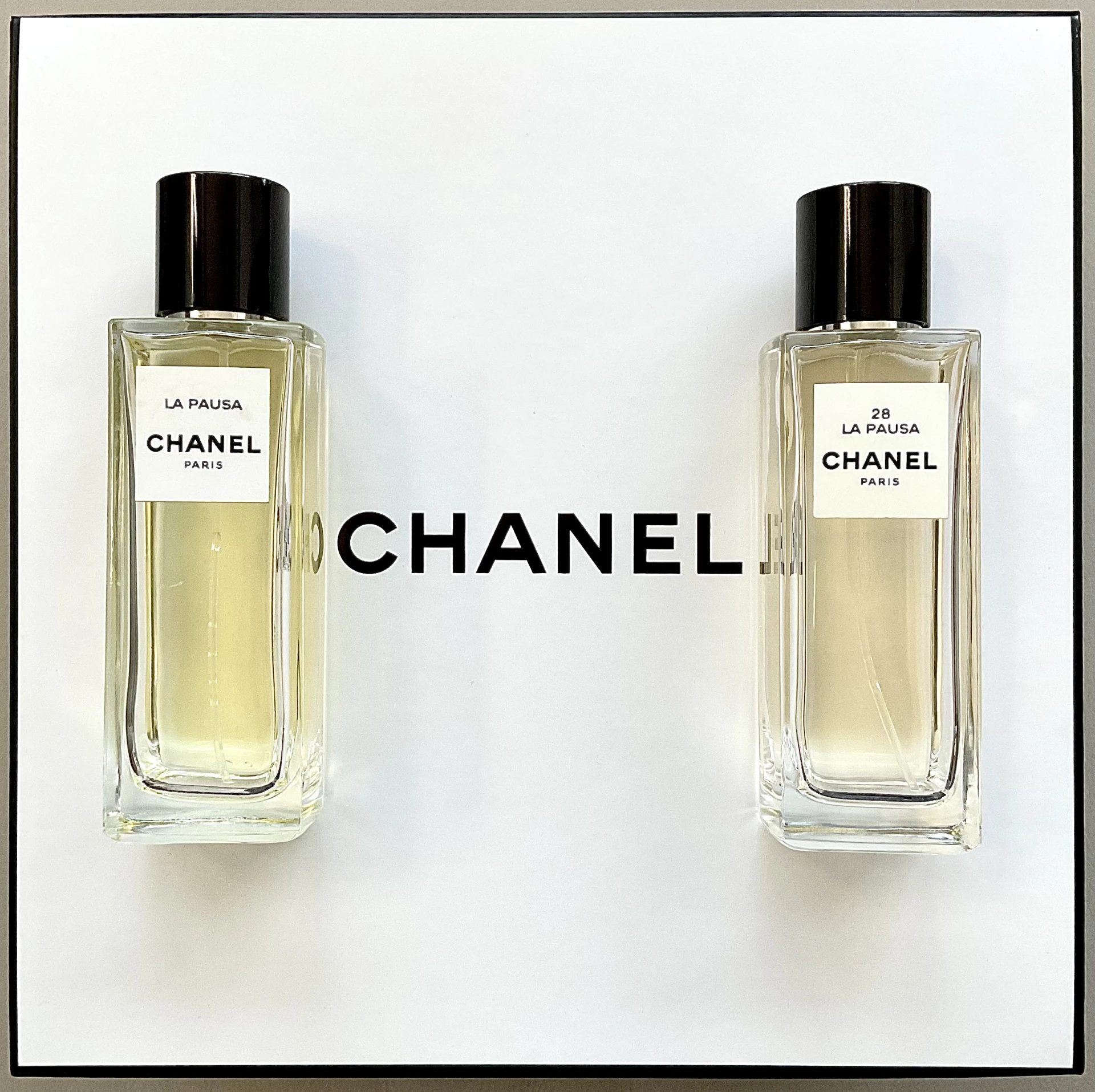Chanel Les Exclusifs De Chanel 28 La Pausa EDT és La Pausa EDP 🪵