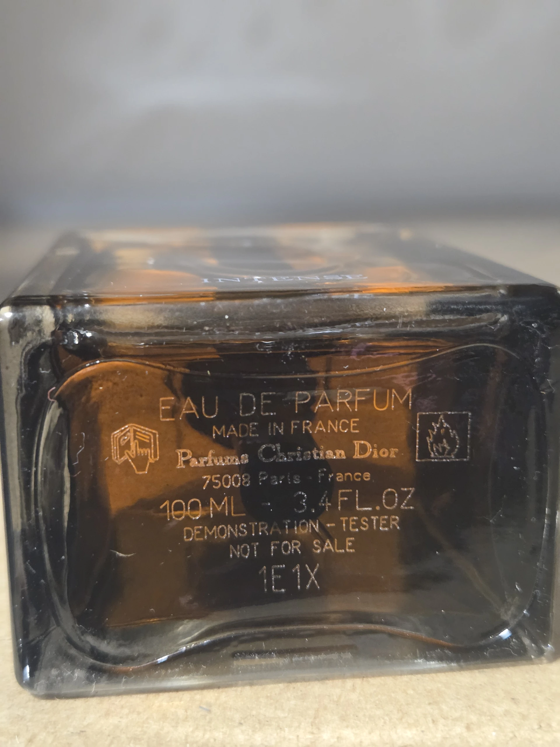 Dior Homme Intense – 2011-es batch! – Teszter – 100 ml – TELE!