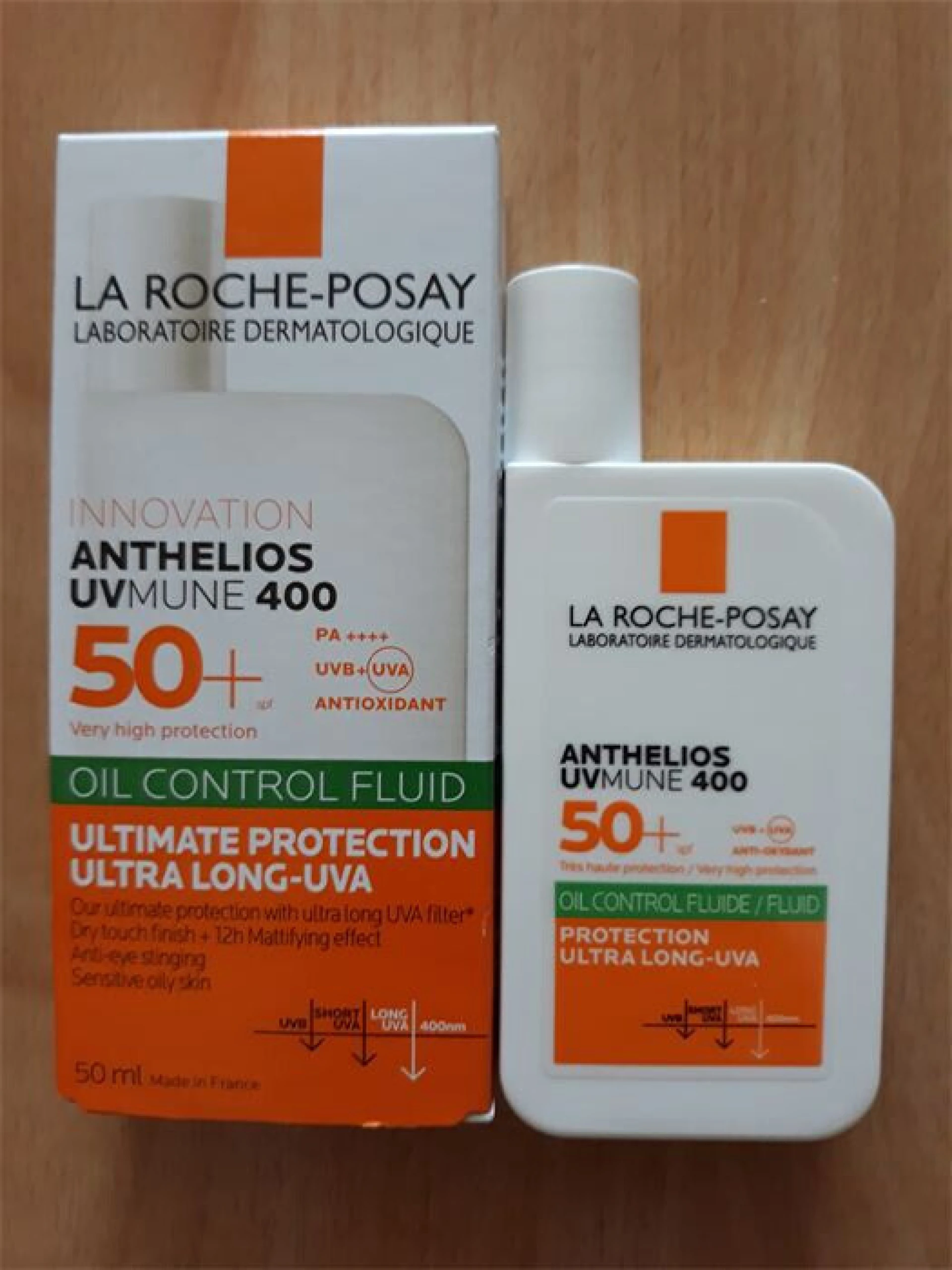 La Roche-Posay Anthelios Uvmune Oil Control Fluid SPF50+