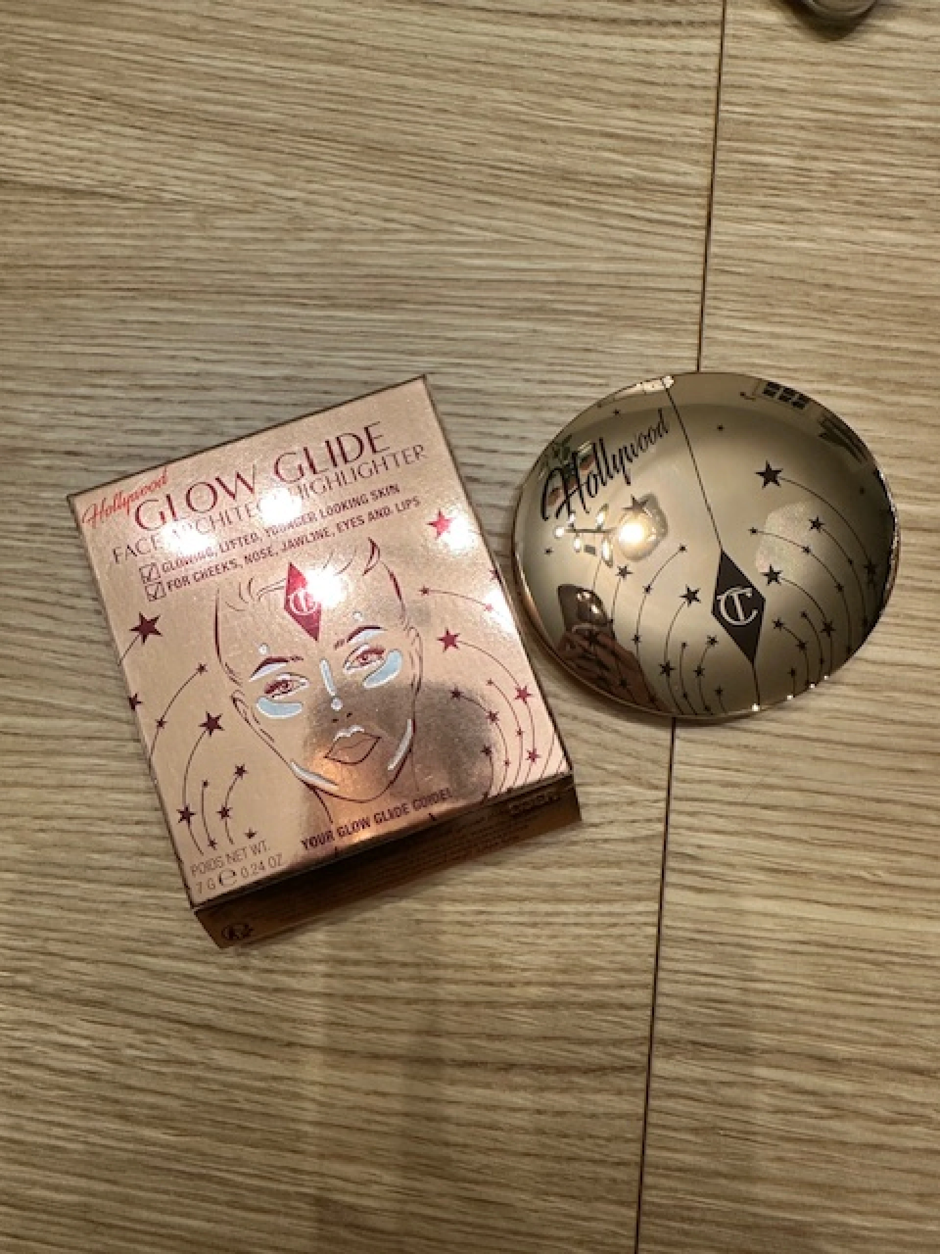charlotte tilbury glow glide face architect highlighter