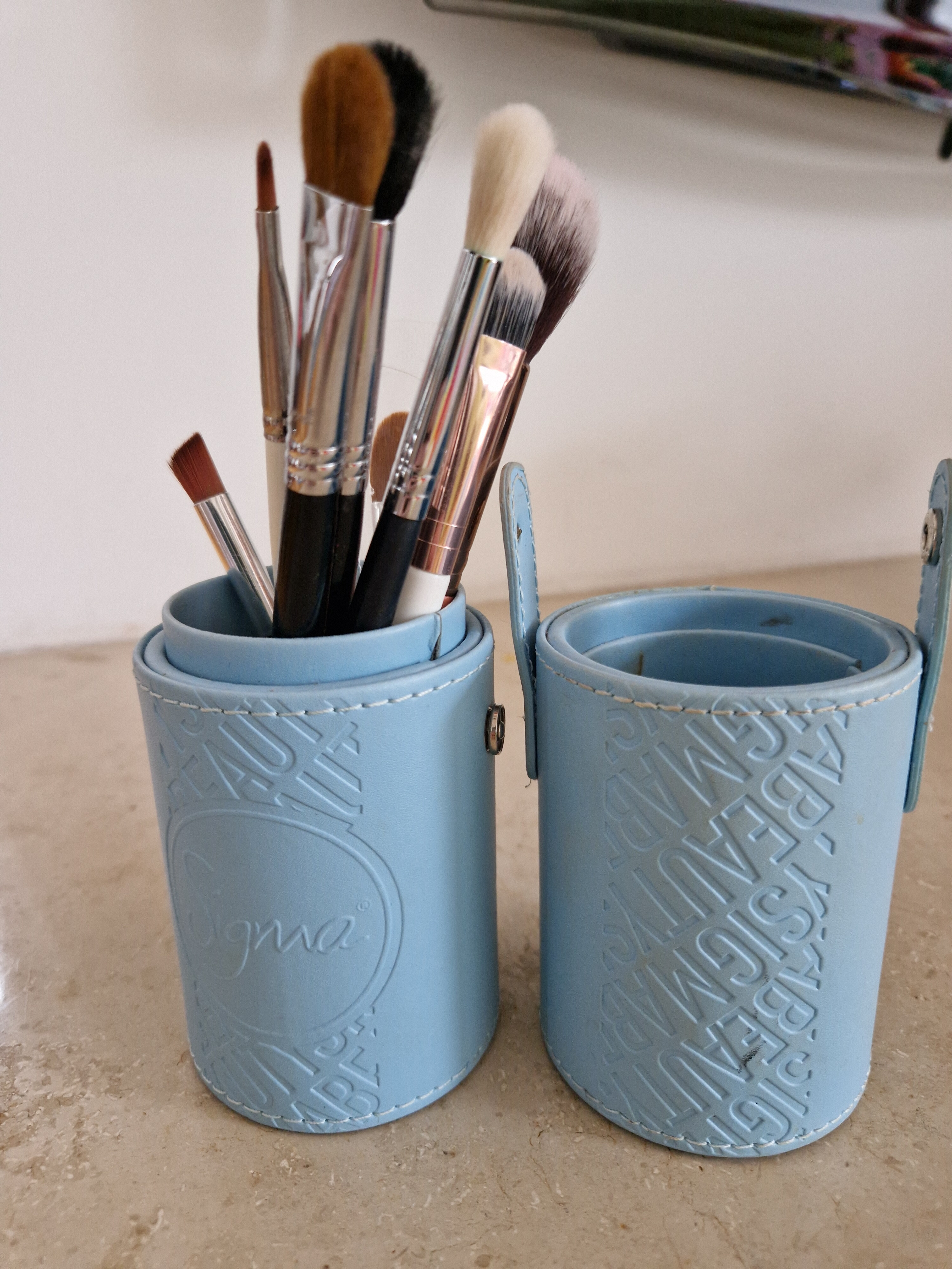 Ecset csomag Sigma tartóban