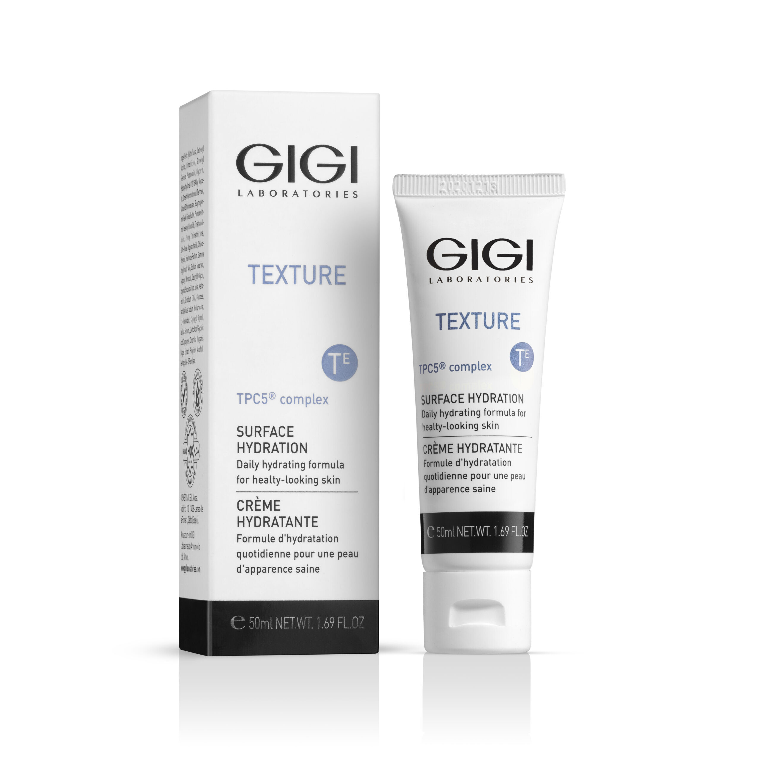 Lab Texturer Gigi Cosmetic Laboratories Texture TPC5 Hidratáló Krém | Krémmánia