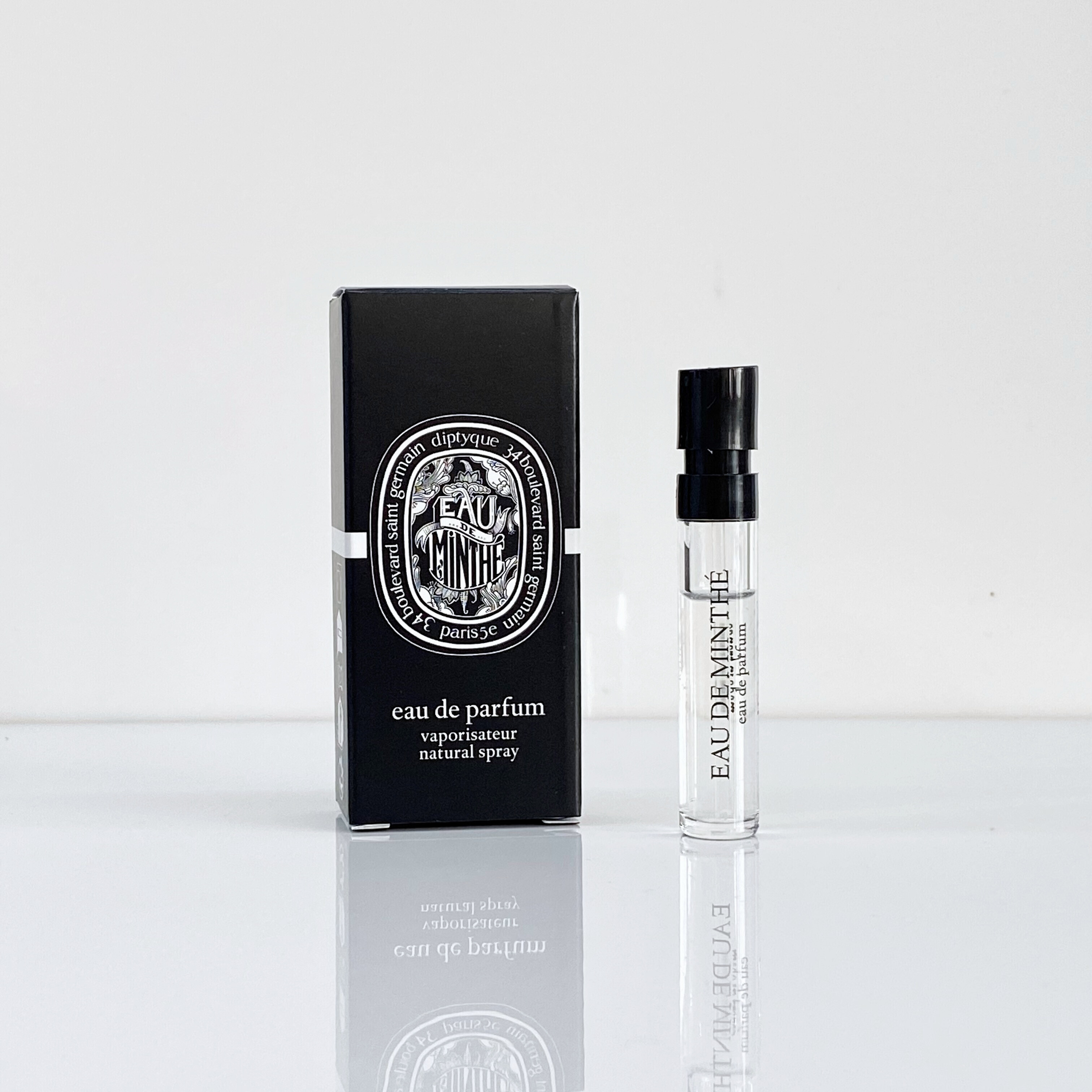Diptyque Paris Eau De Minthe EDP gyári minta