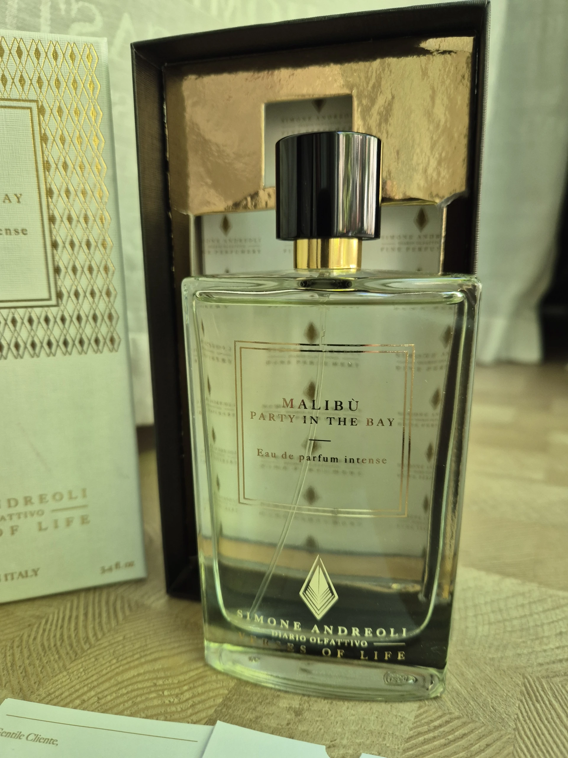 Simone Andreoli - Malibu Party in the Bay (edp) 5ml // 10ml // 20ml