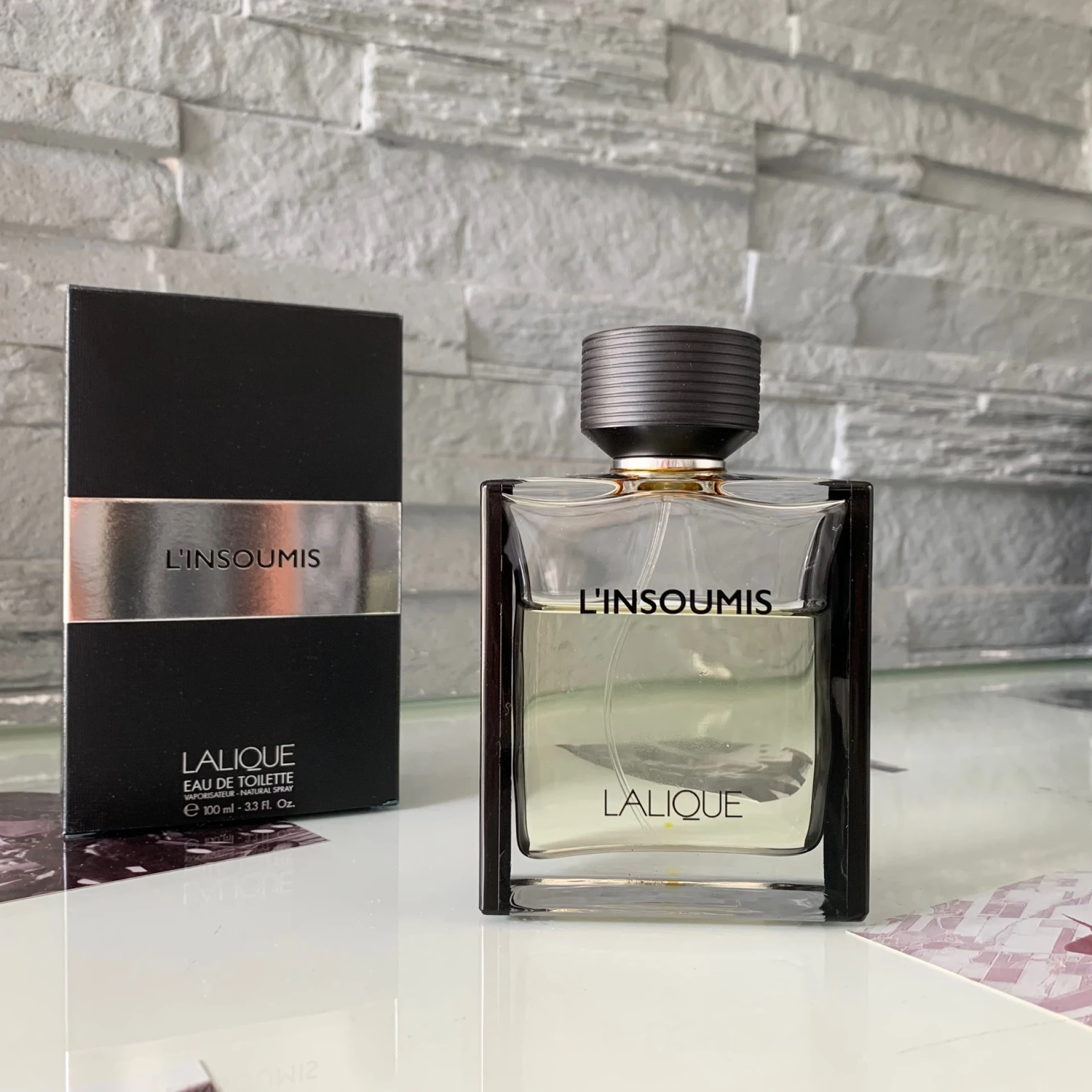 Lalique L'insoumis fújósok