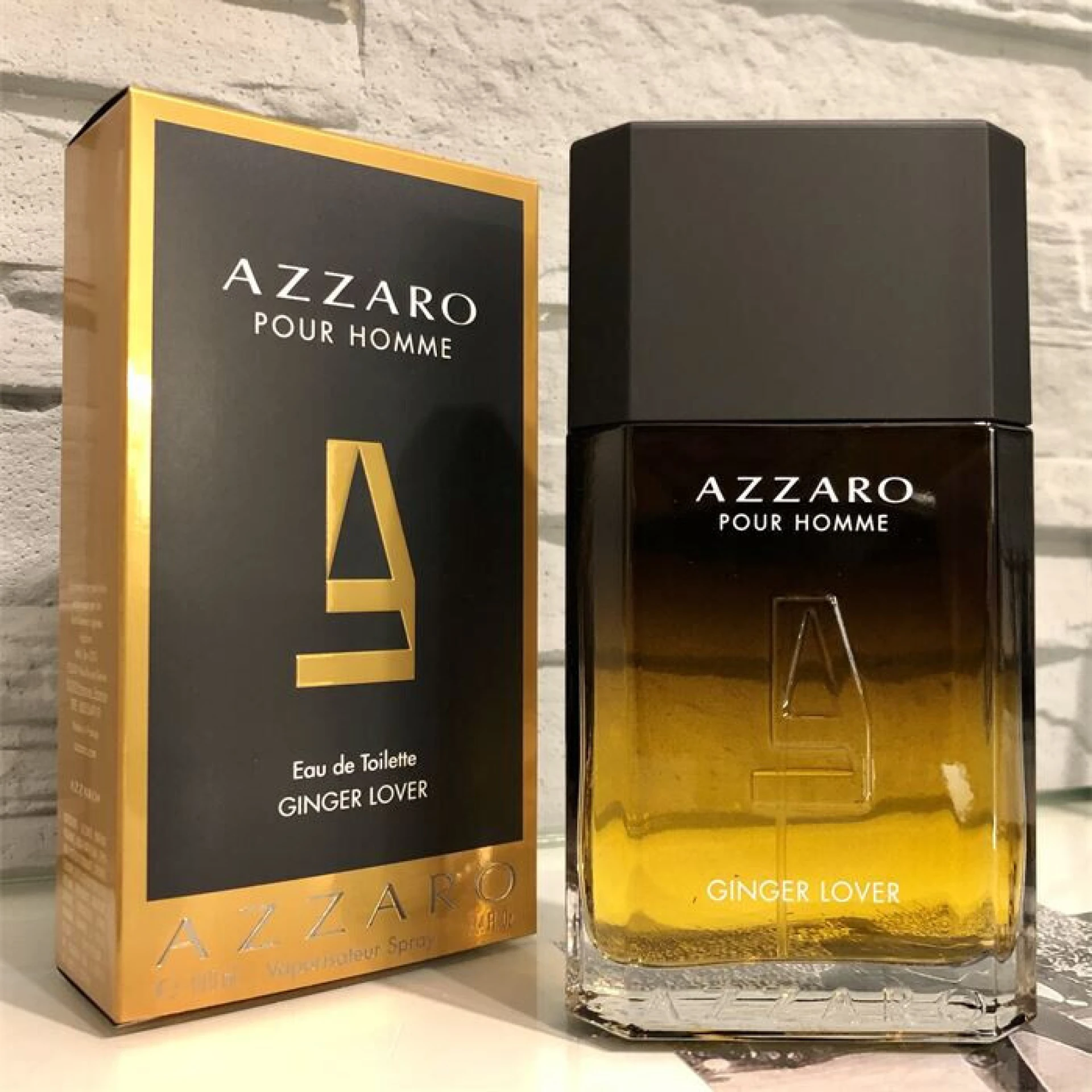 Azzaro Ginger Lover EDT fújósok