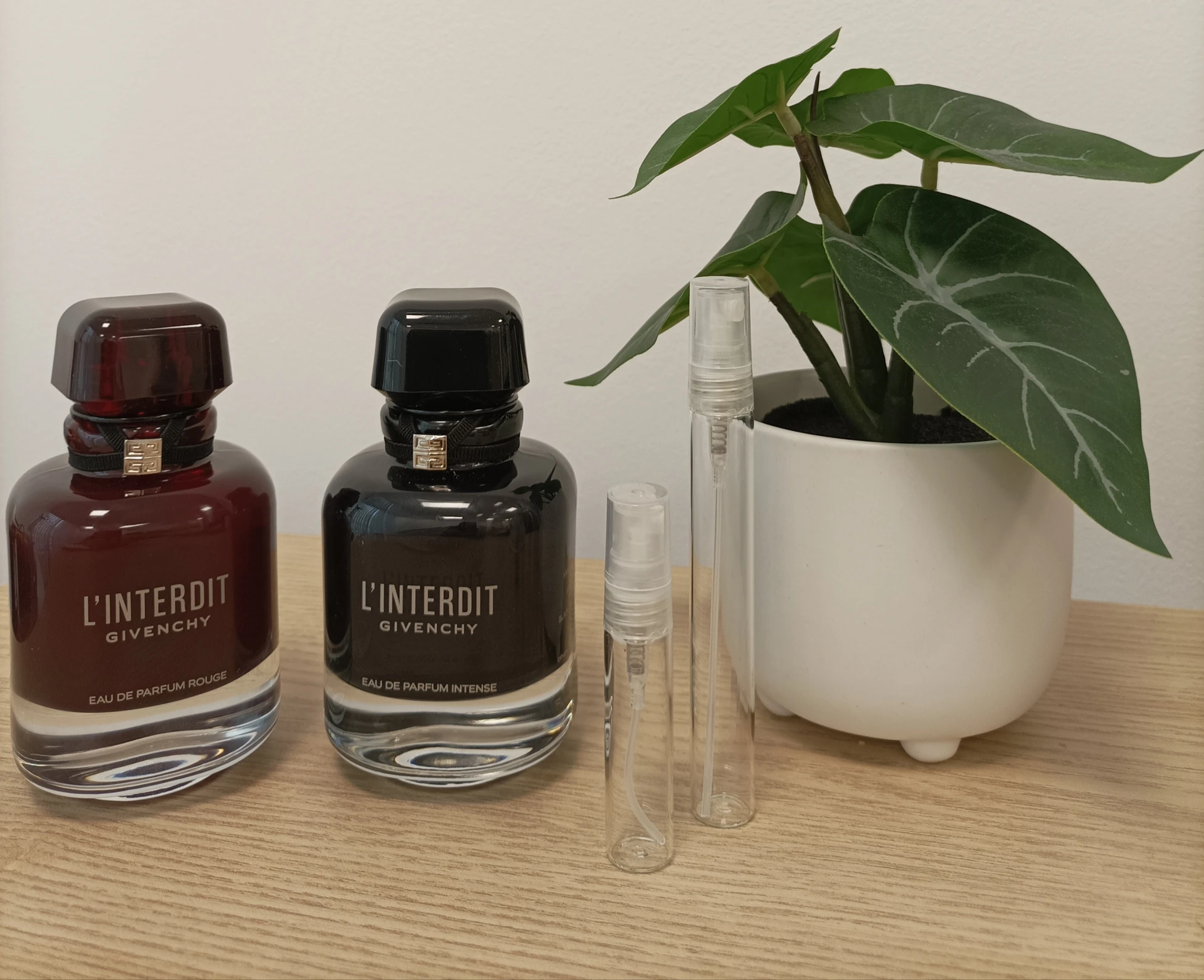 Givenchy L'interdit Eau De Parfum Rouge