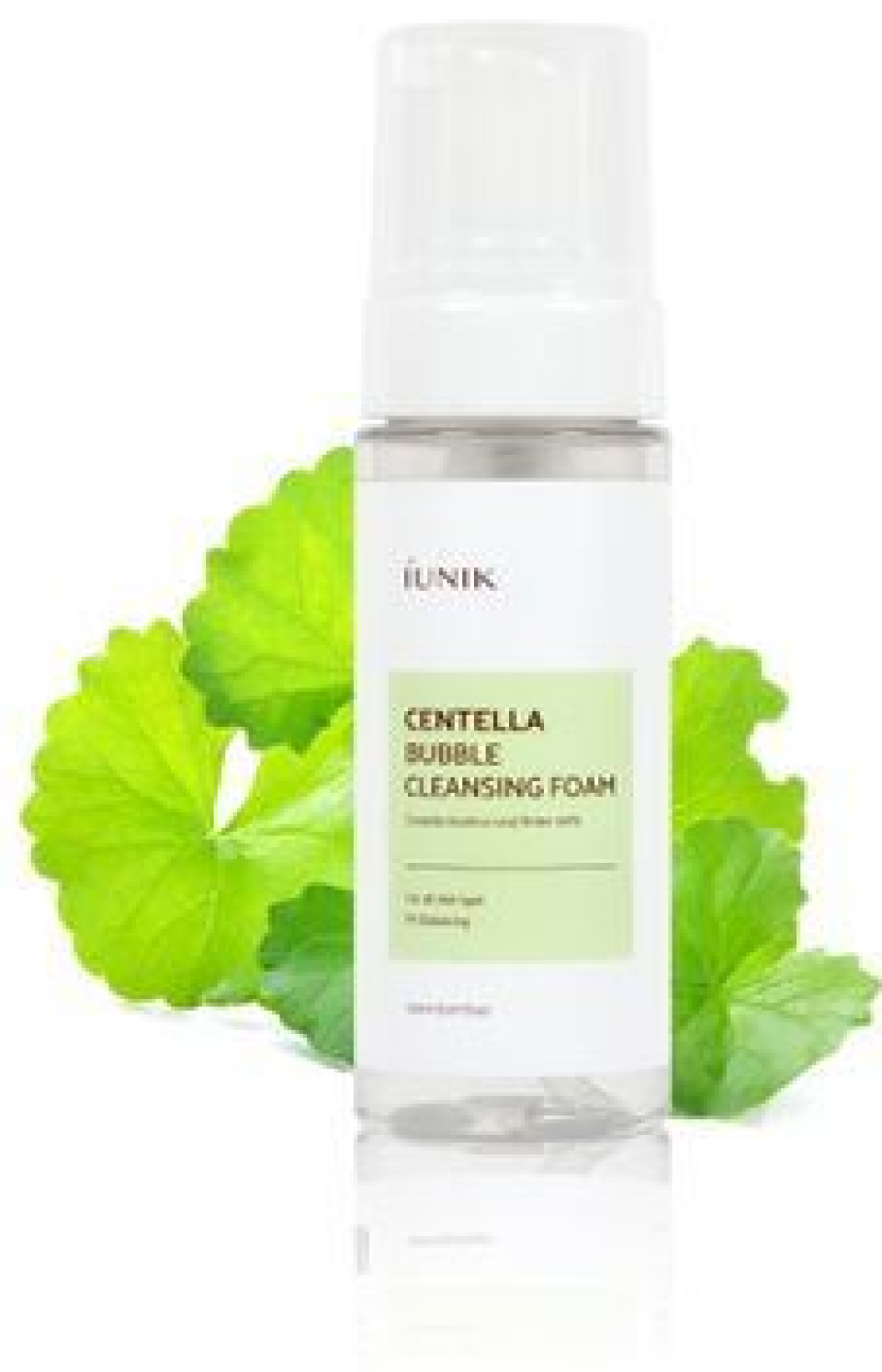 iUNIK Centella Bubble Cleansing Foam
