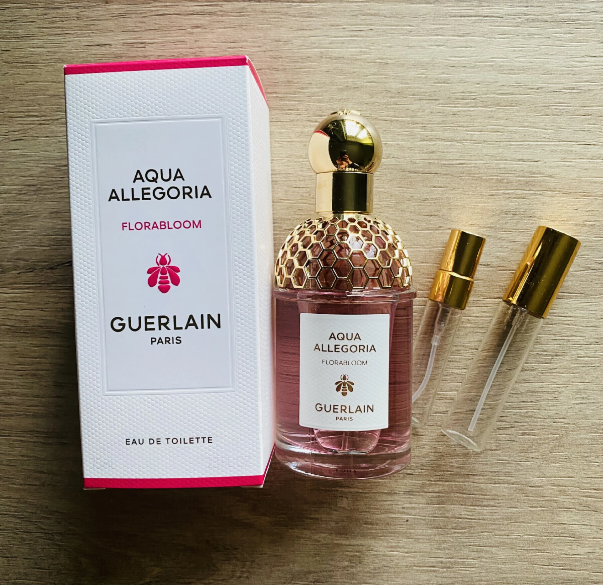 Fújós🌺Guerlain Aqua Allegoria Florabloom