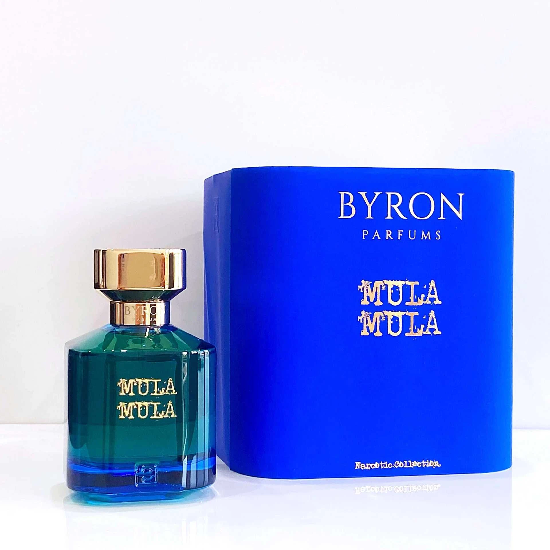 Byron Parfums Mula Mula 🔷 dekantok