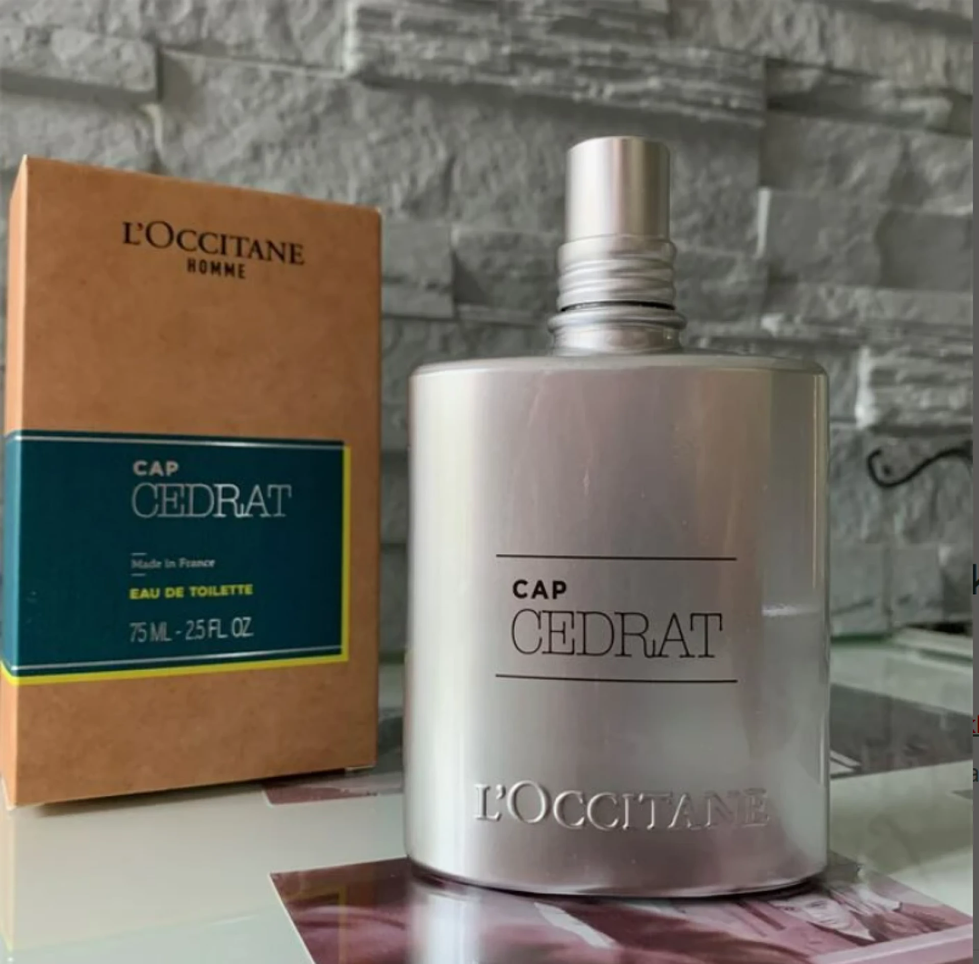 L'Occitane Cap Cédrat EDT fújósok