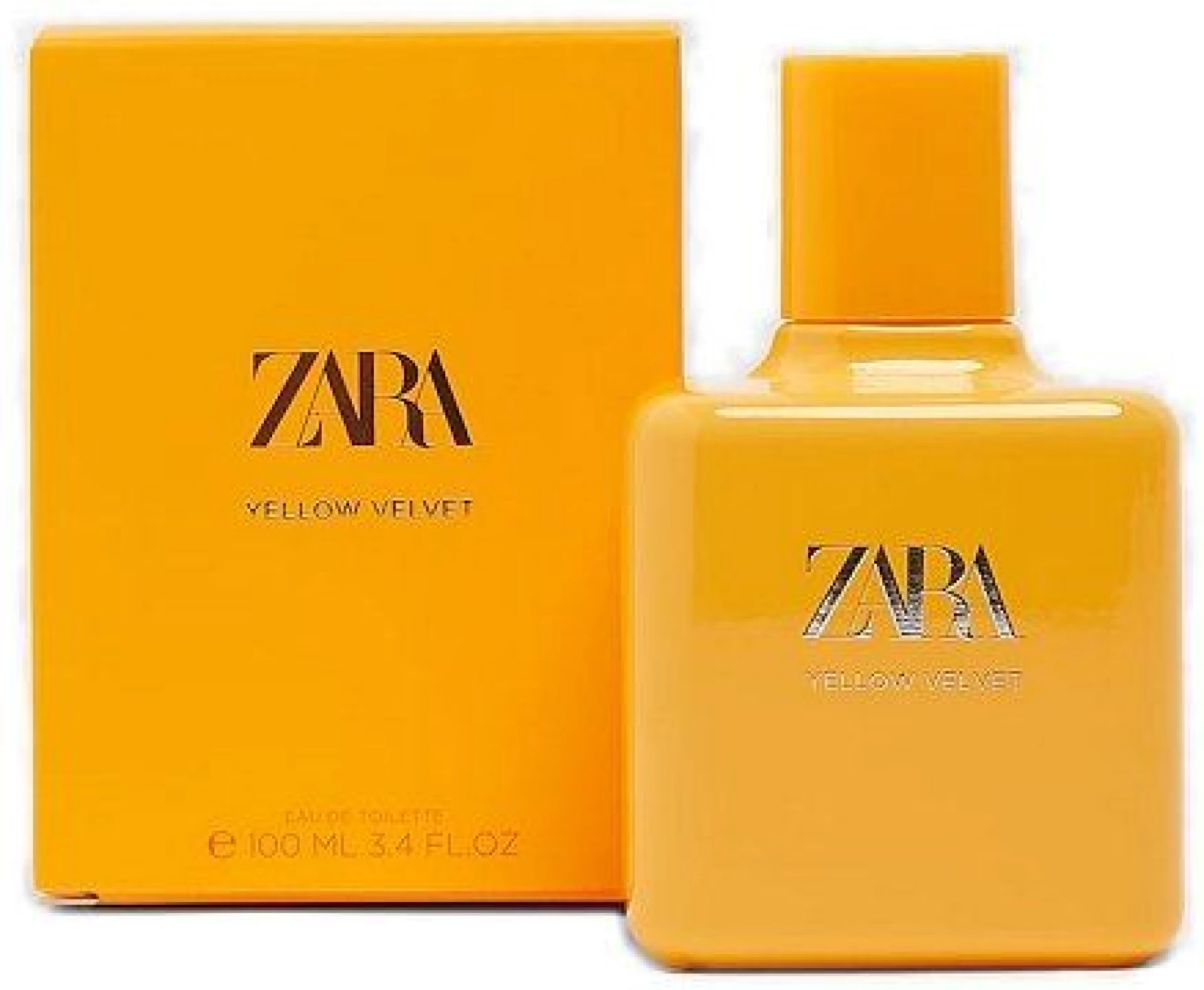 Zara Yellow Velvet EDT