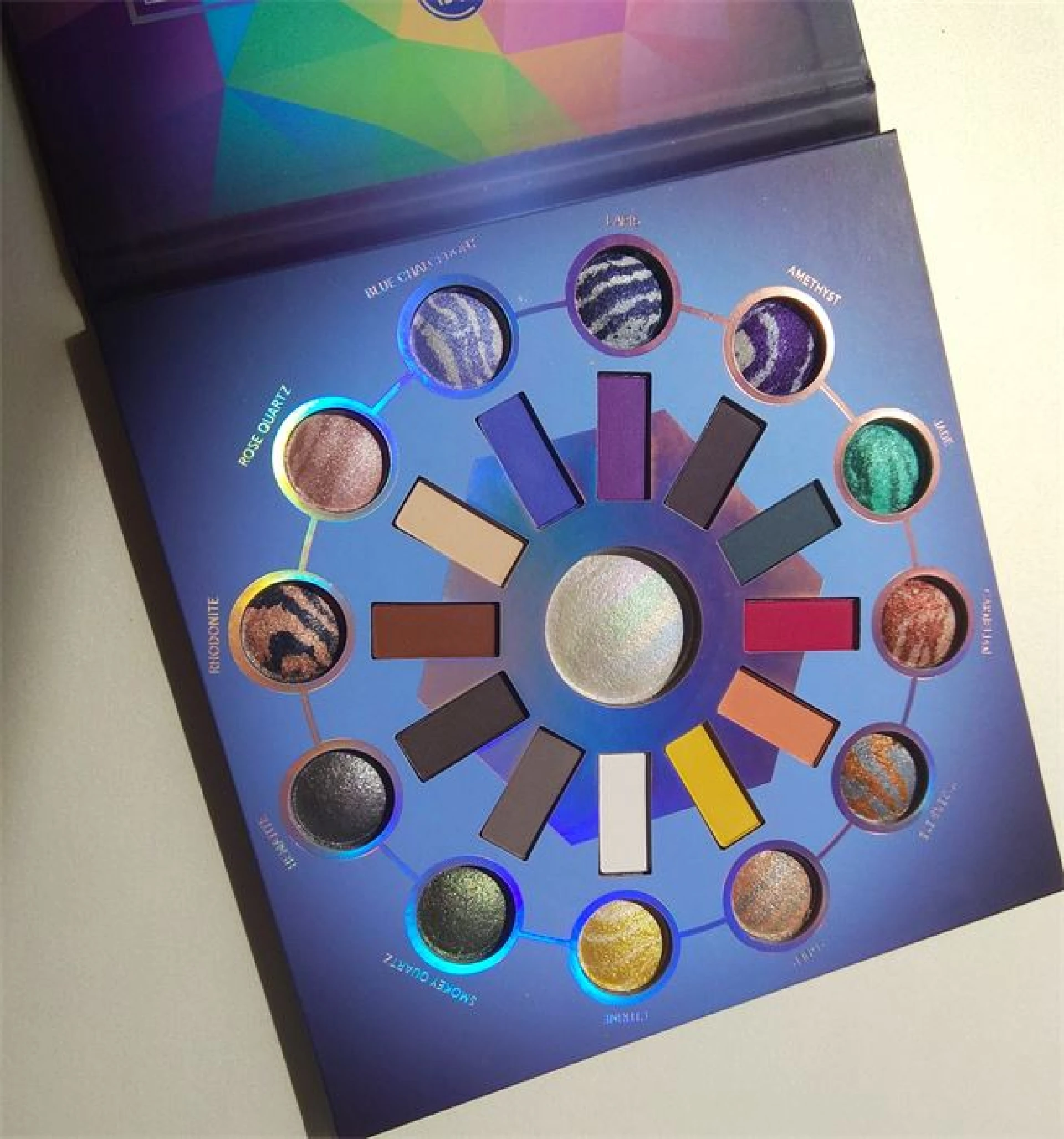 AKCIÓ! Új BH Cosmetics Crystal Zodiac paletta