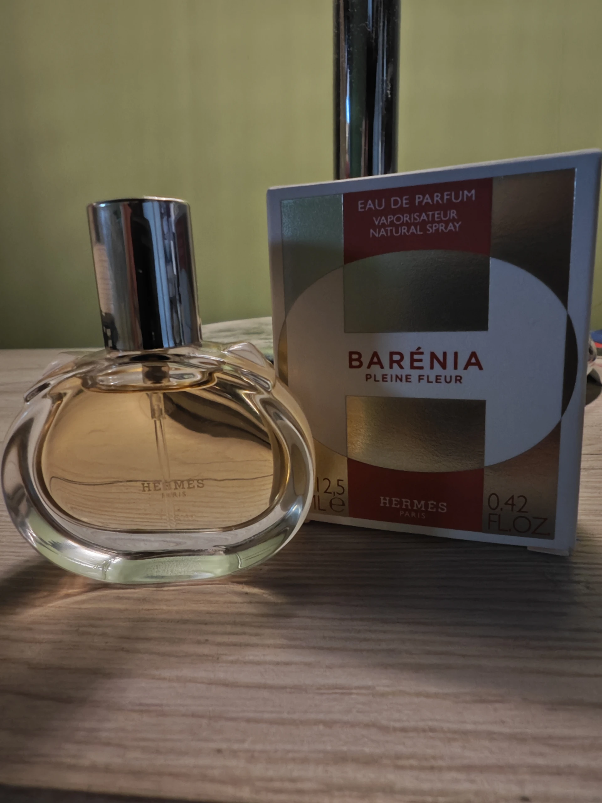 Hermés Barénia Pleine Fleur EDP