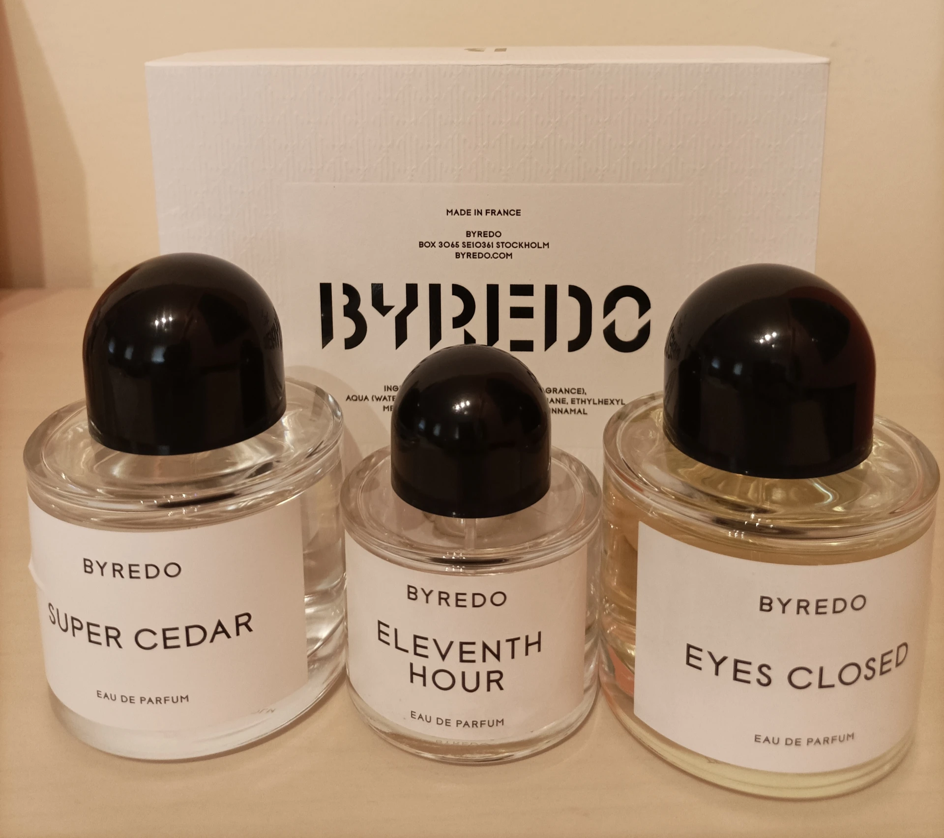 Byredo Eyes Closed EDP