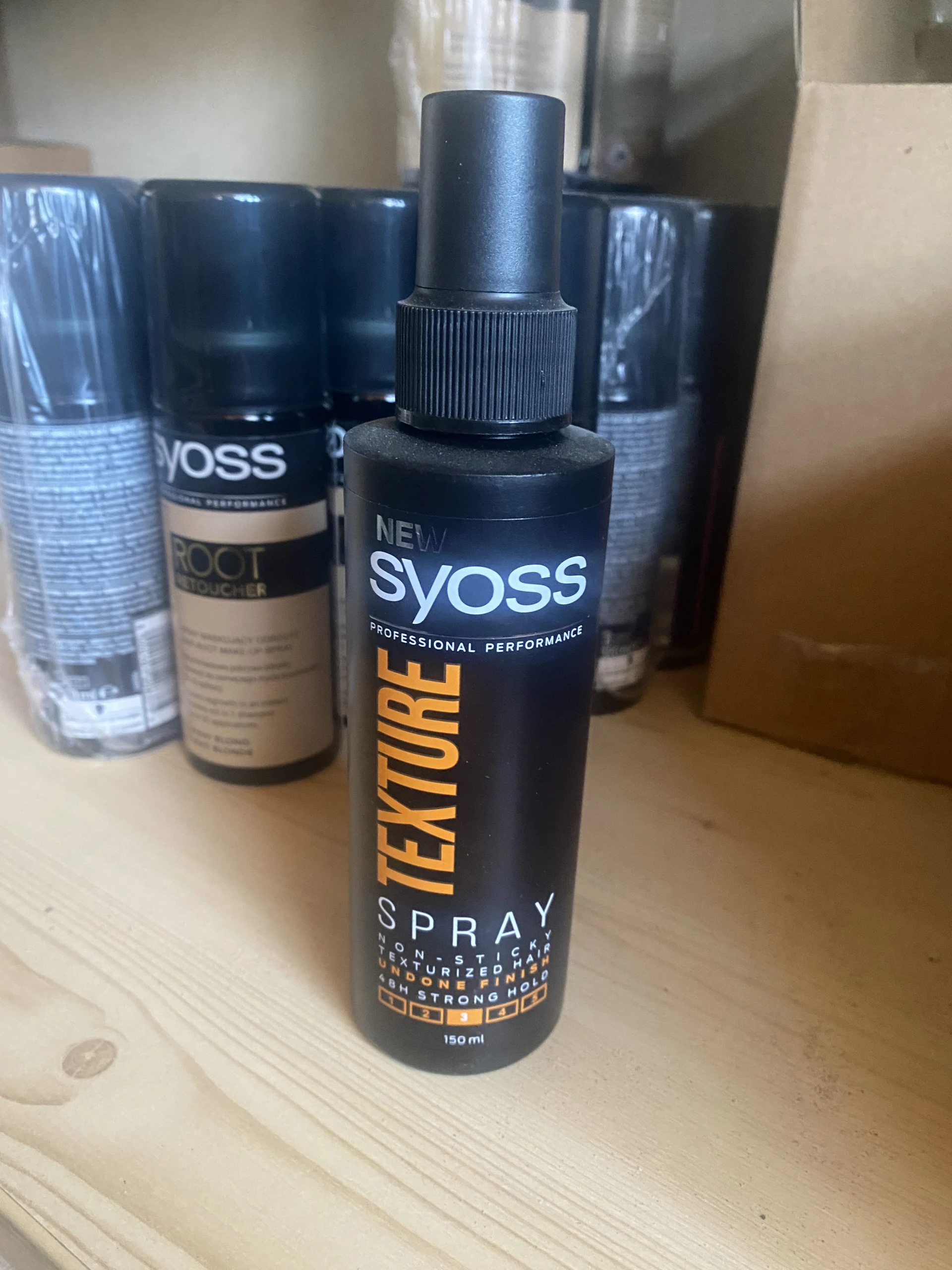 Syoss texture spray