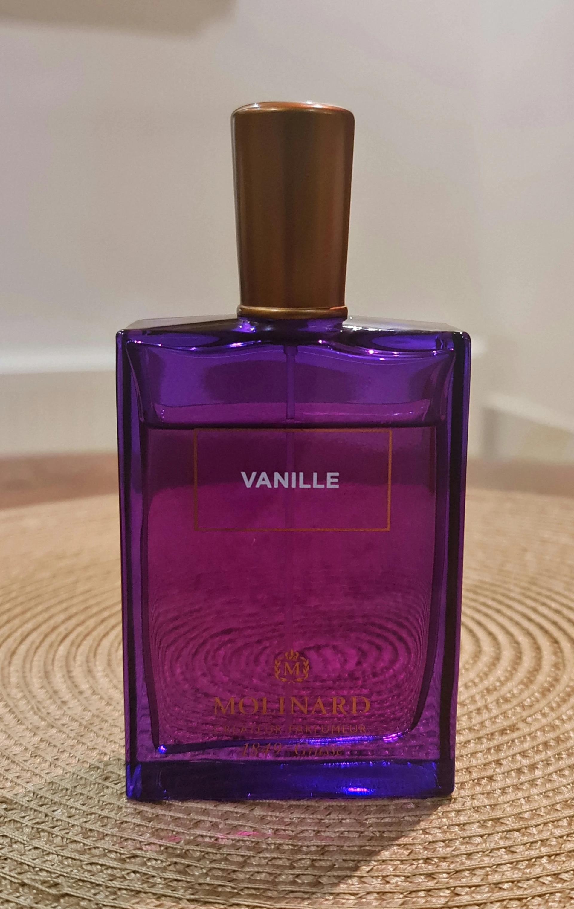 Molinard Vanille Eau de Parfum 75 ml – Fotó