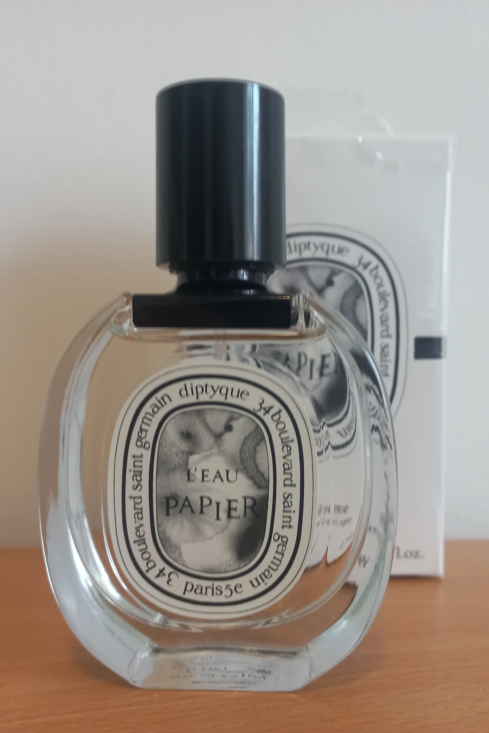Diptyque L'eau papier fújósok