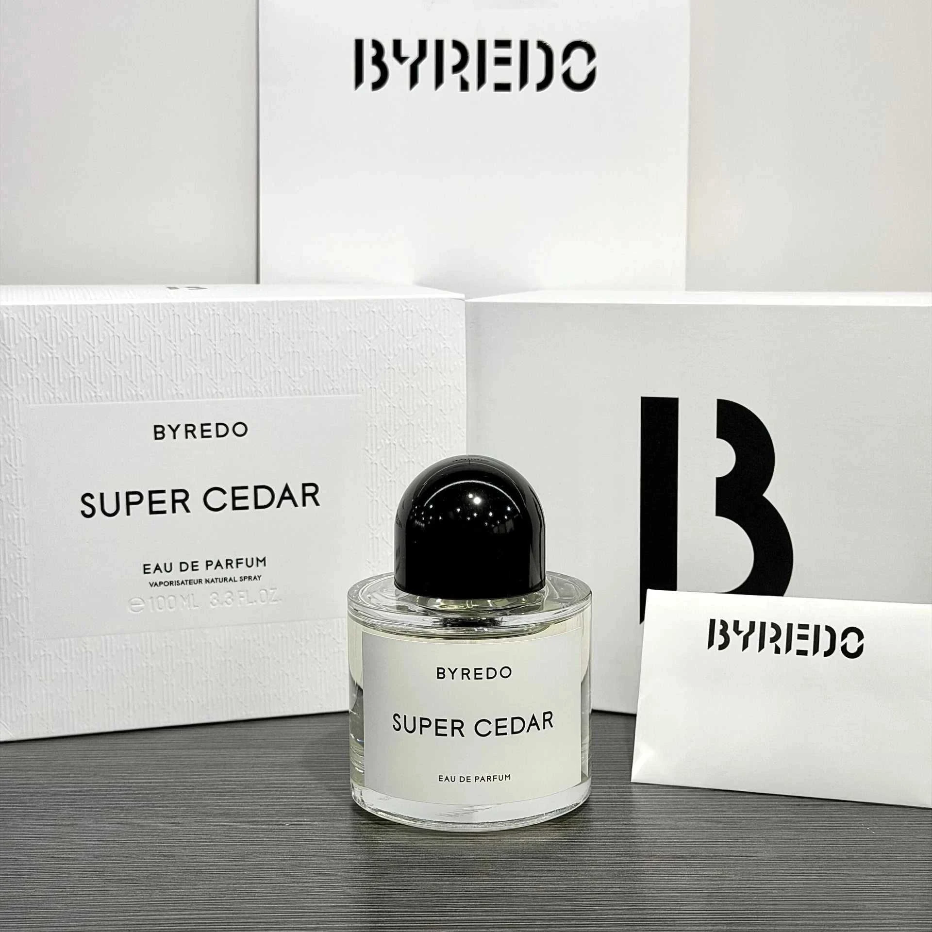 Byredo Super Cedar ☁️🪵🌹 dekantok