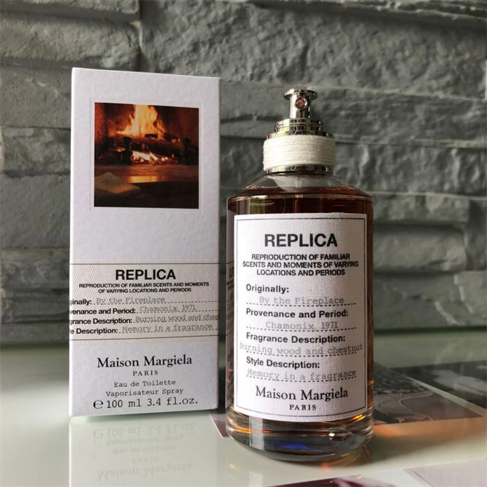 Maison Margiela Replica By The Fireplace EDT fújósok