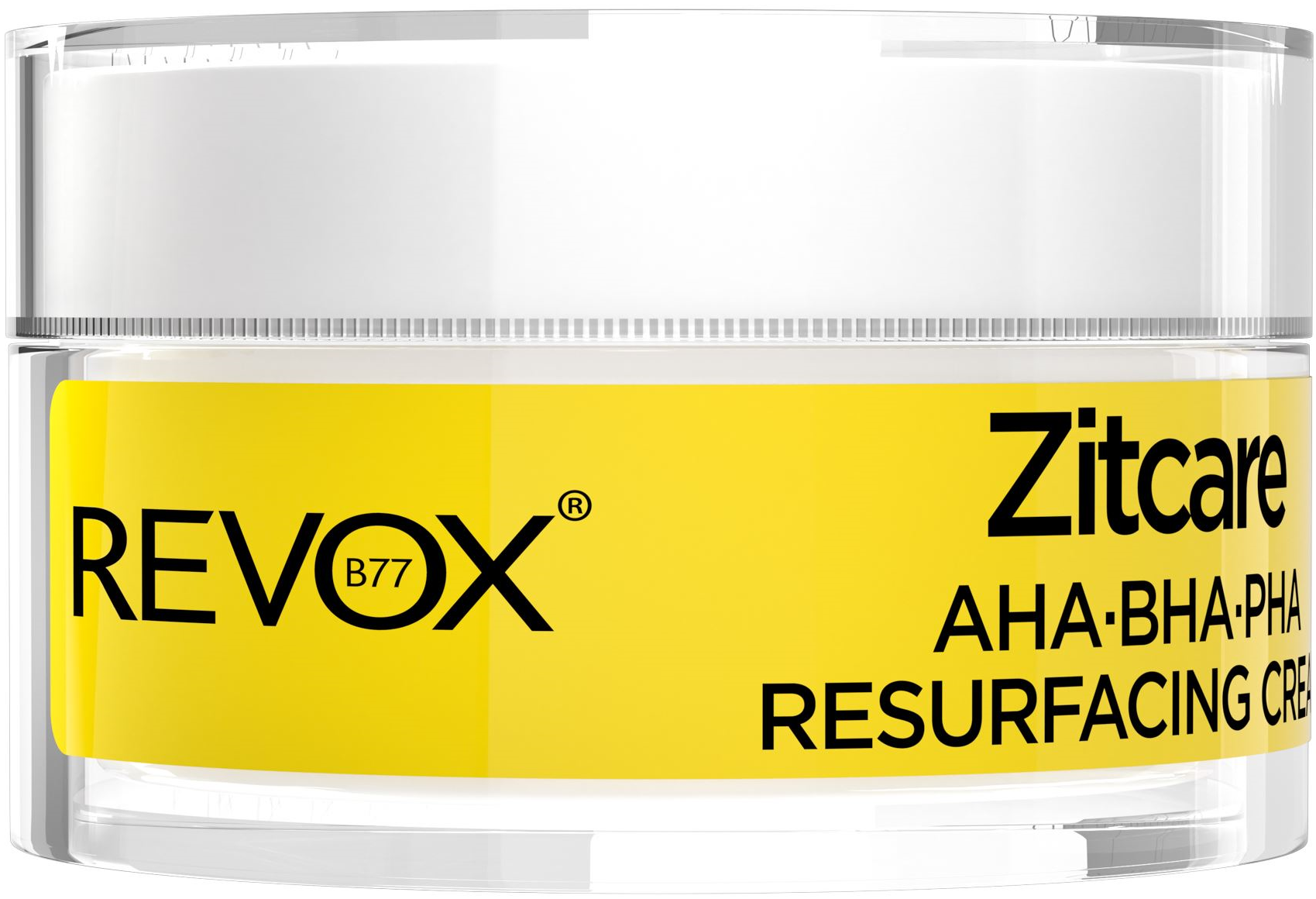 Revox Zitcare AHA.BHA.PHA. Resurfacing Arckrém | Krémmánia