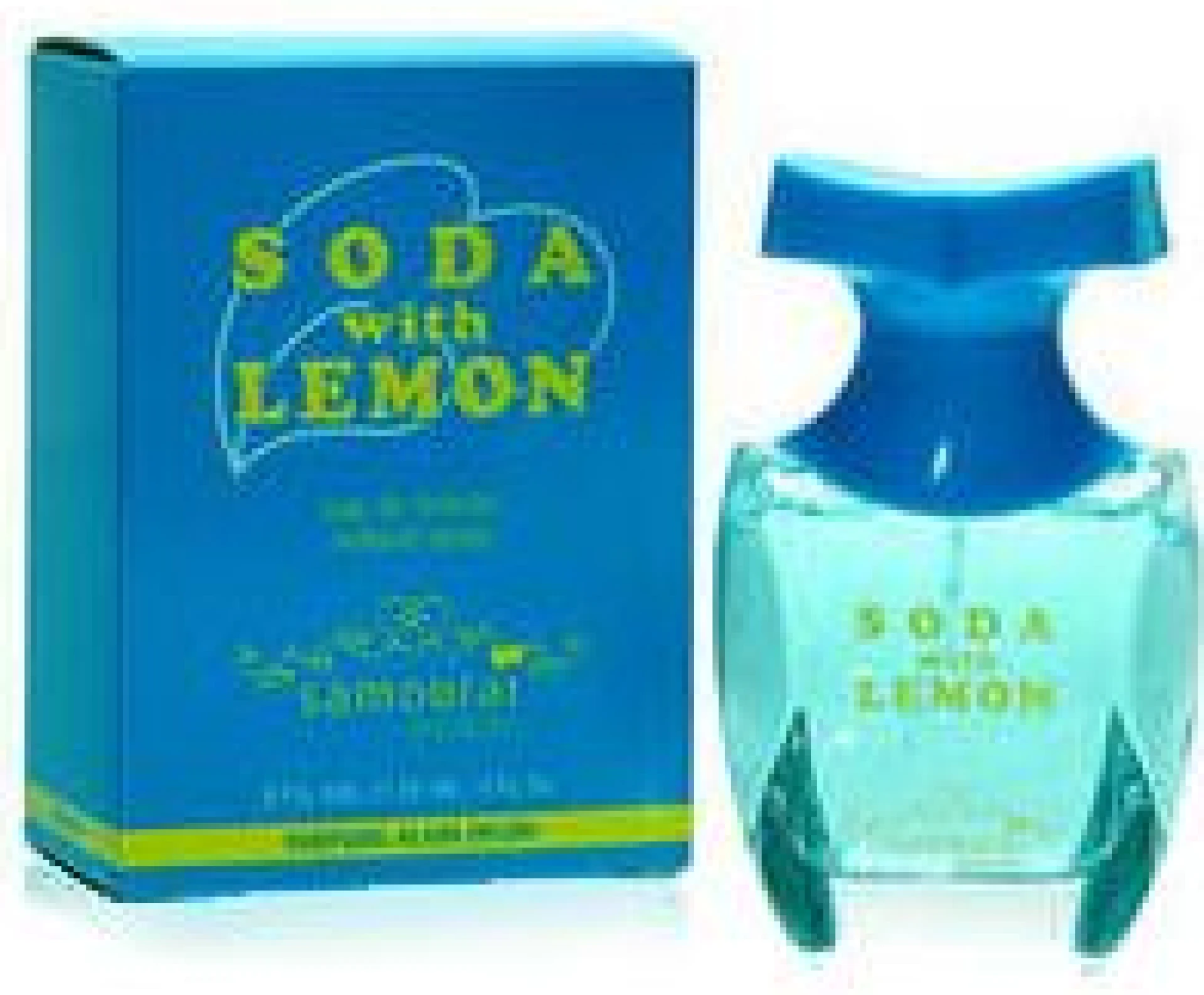 Alain Delon Soda With Lemon EDT