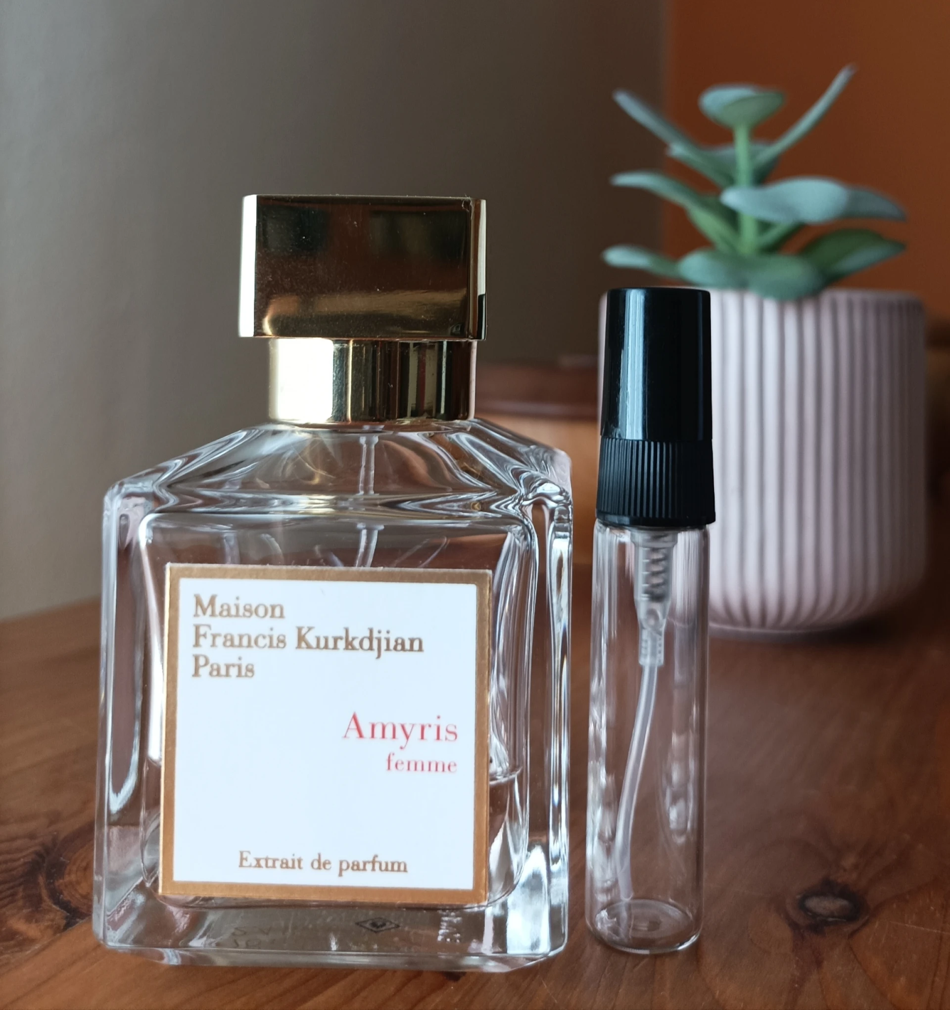 Maison Francis Kurkdjian Amyris Femme Extrait