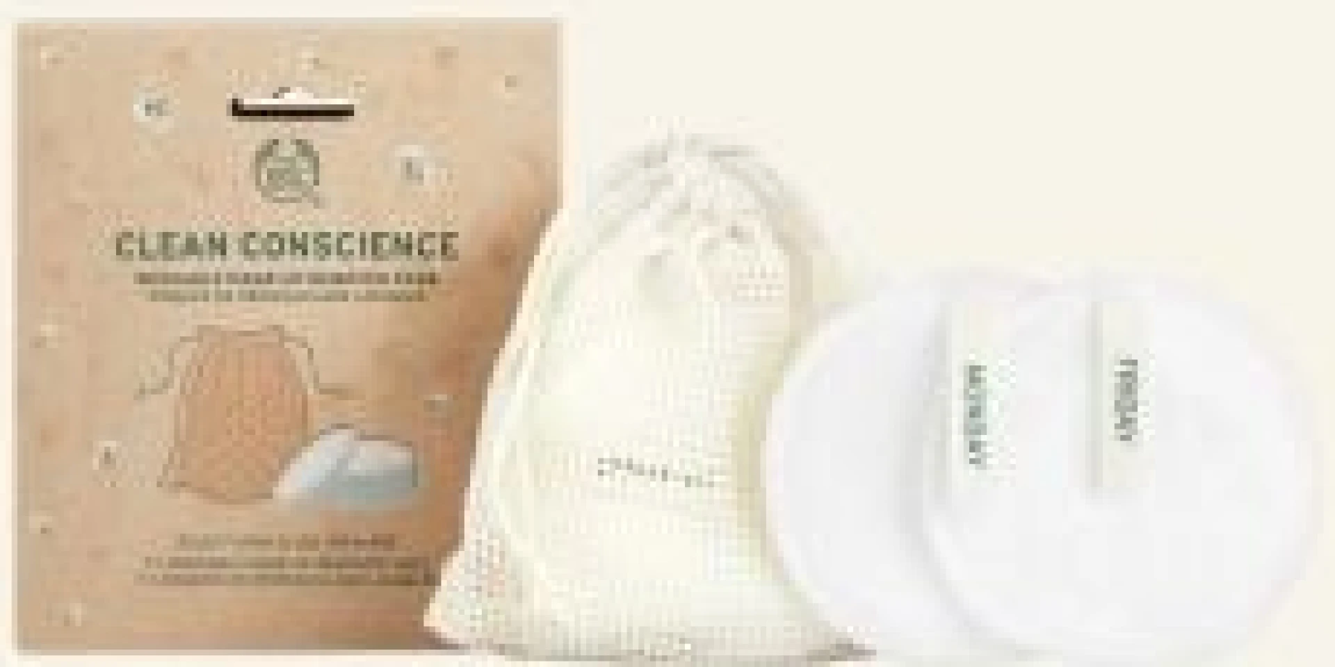 The Body Shop Mosható Sminklemosó Korong