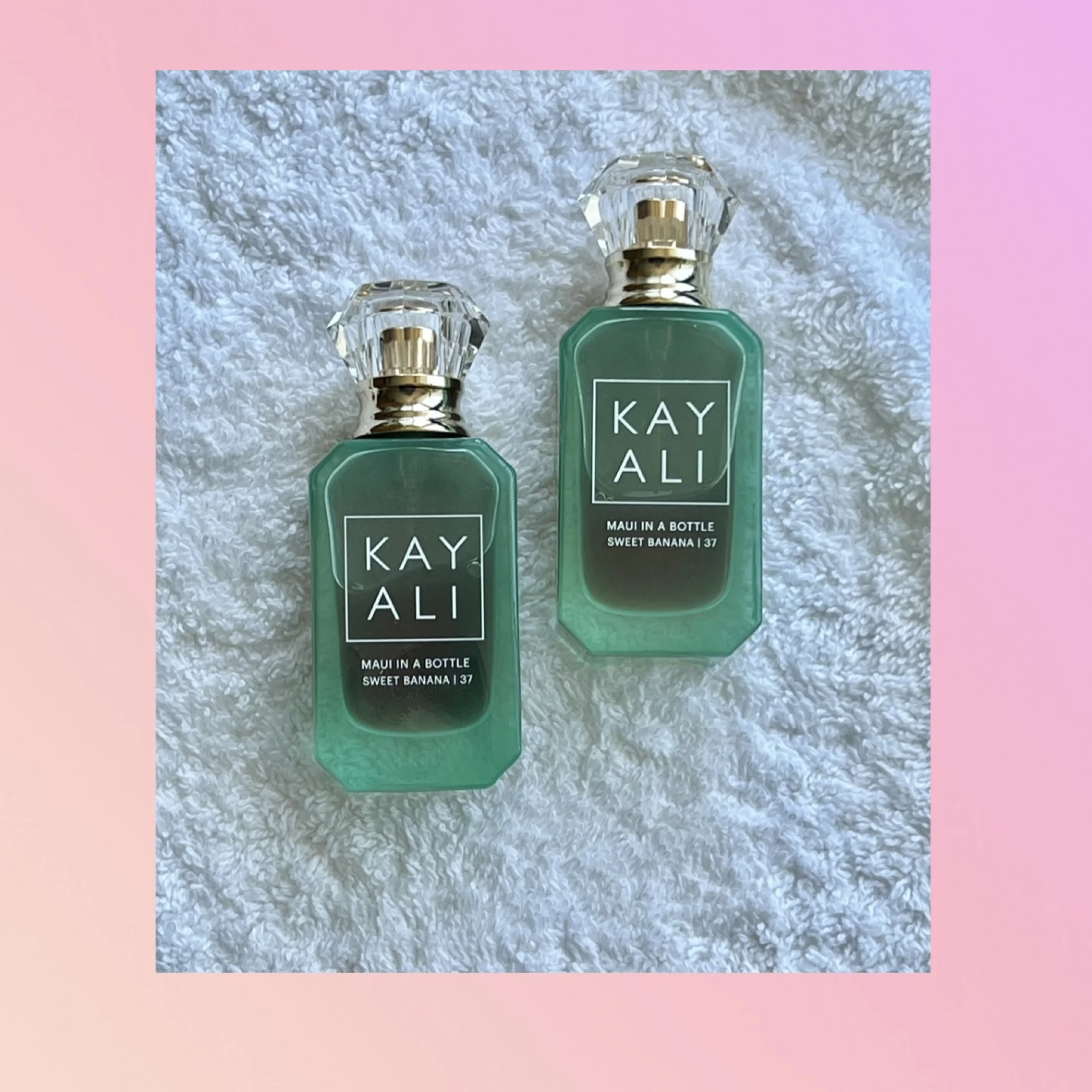 Huda Beauty Kayali Maui in a Bottle Sweet Banana EDP