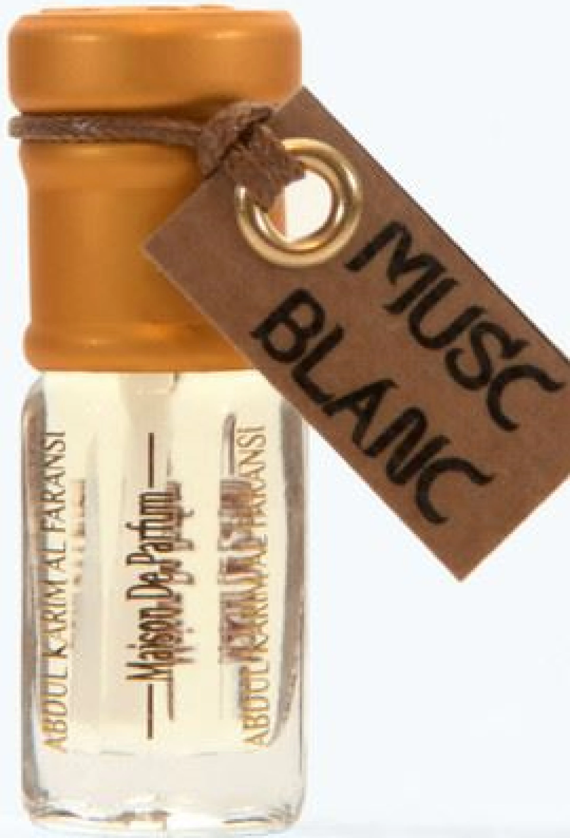 Abdul Karim Al Faransi Musc Blanc Luxus Parfümolaj