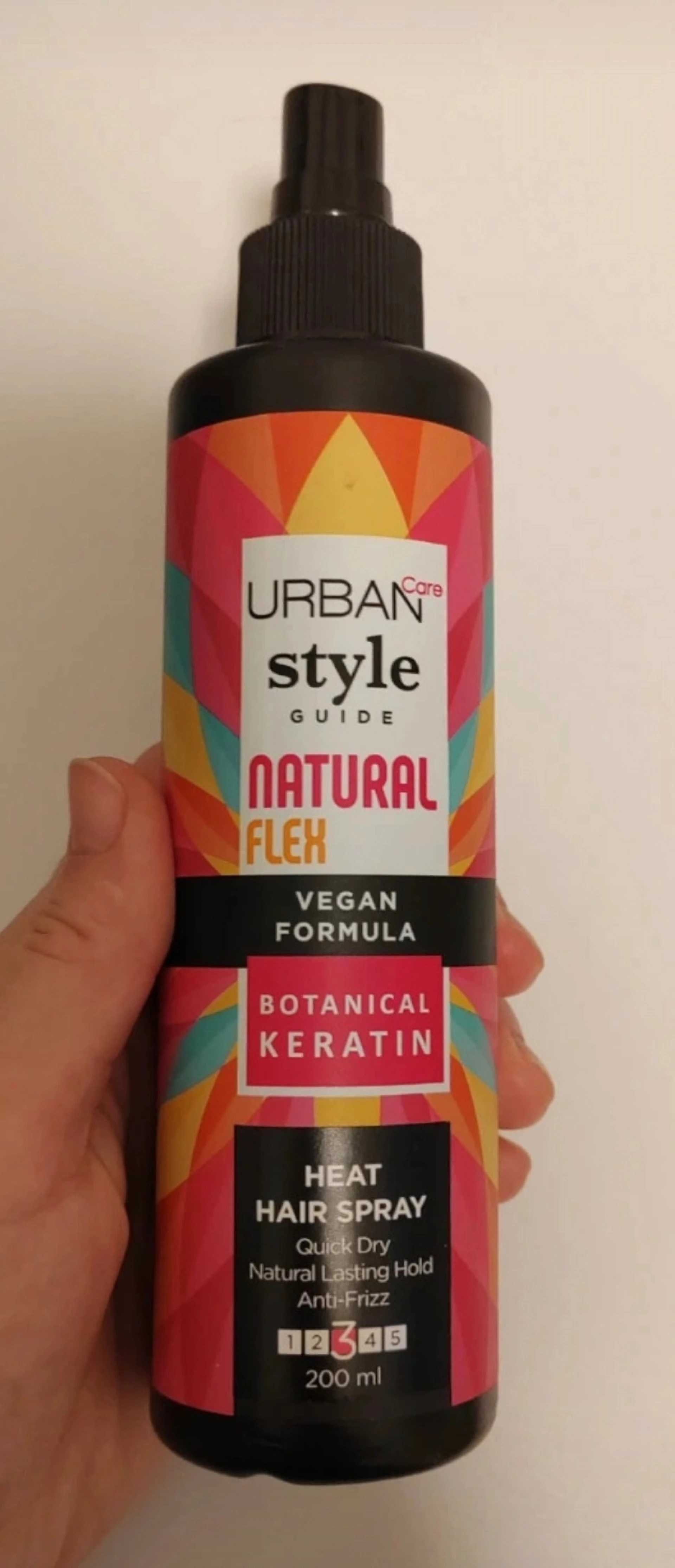 Urban Care Natural hővédő spray