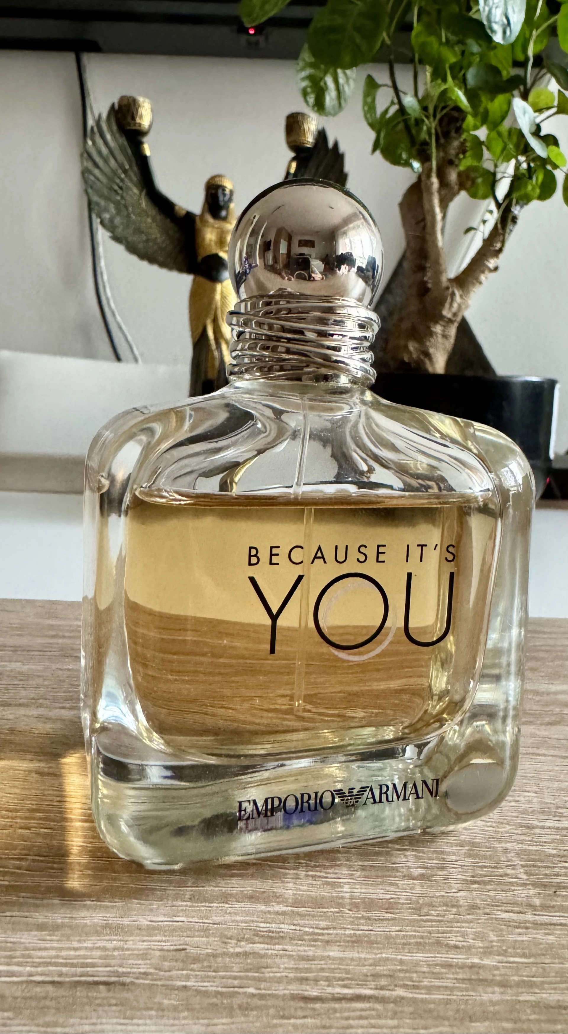Üvegében, Armani Because It's You EDP