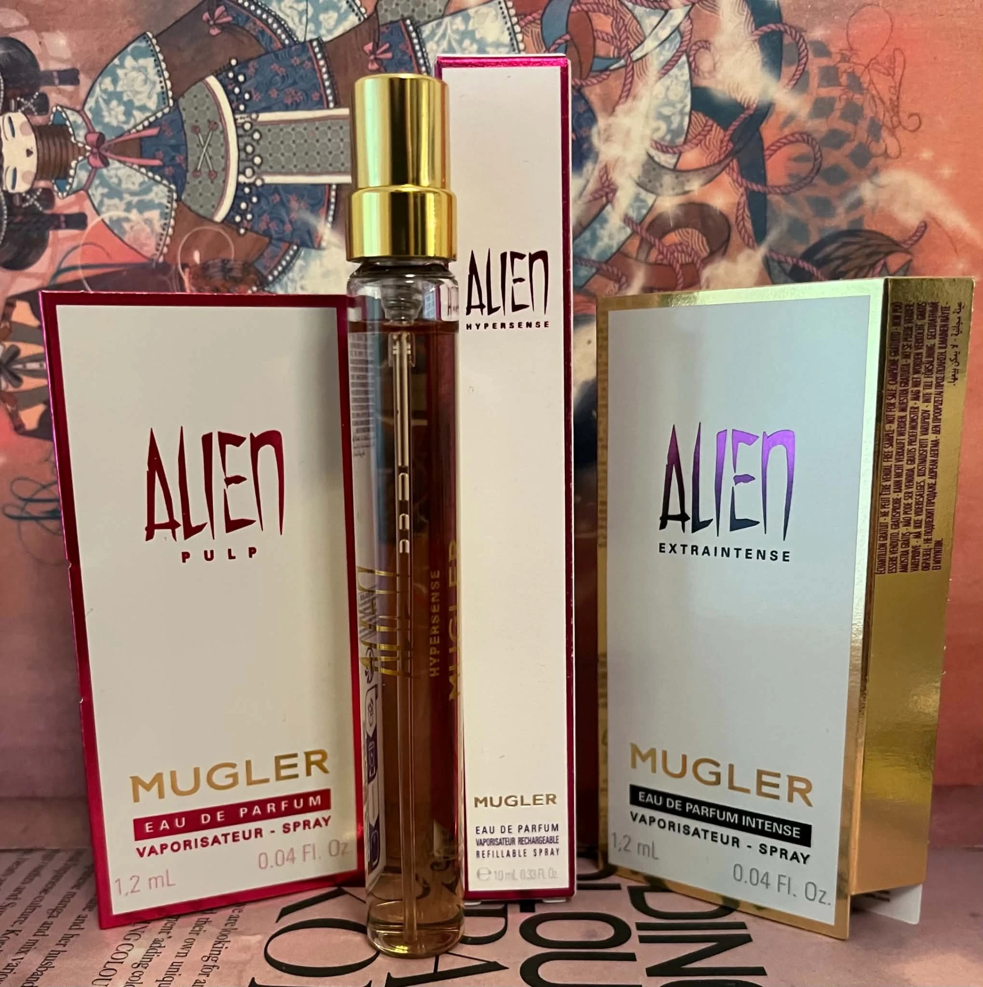 Mugler Alien Hypersense EDP szettben