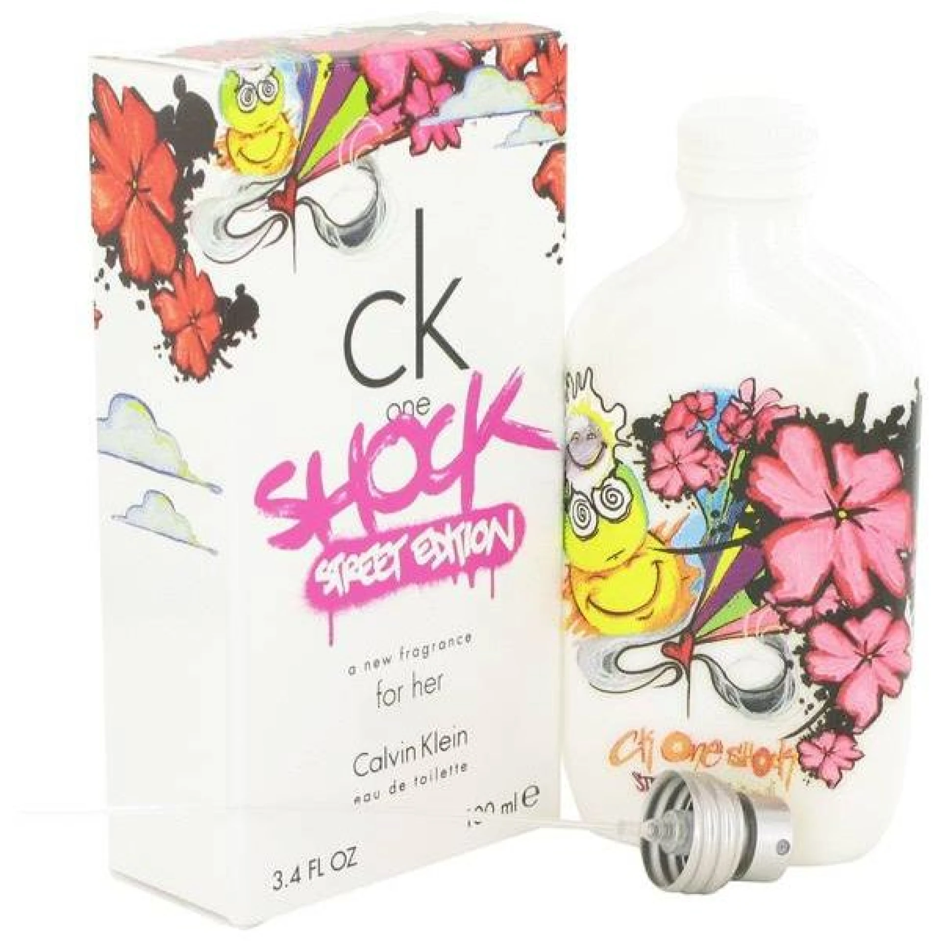 Ck One Shock Street Edition
