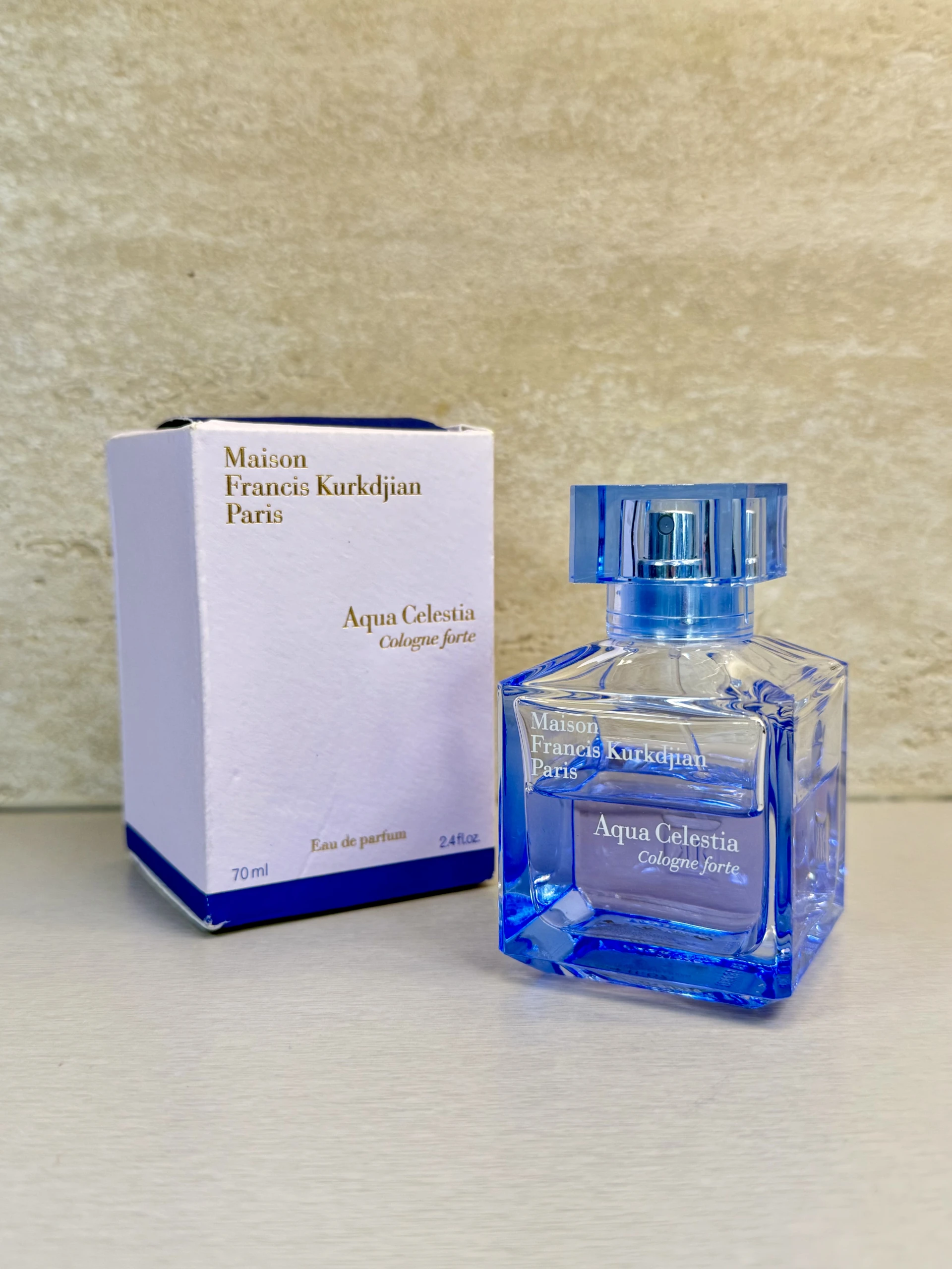 Maison Francis Kurkdjian Aqua Celestia Cologne Forte