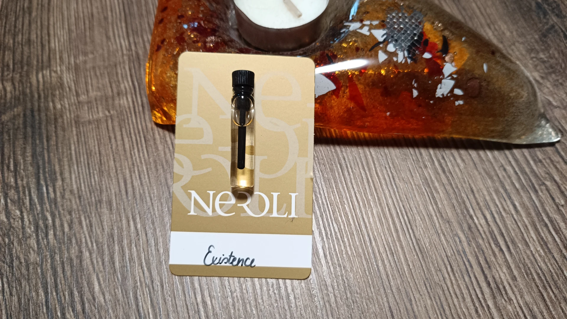 Új eredeti Amouage Existence niche illatminta parfüm minta