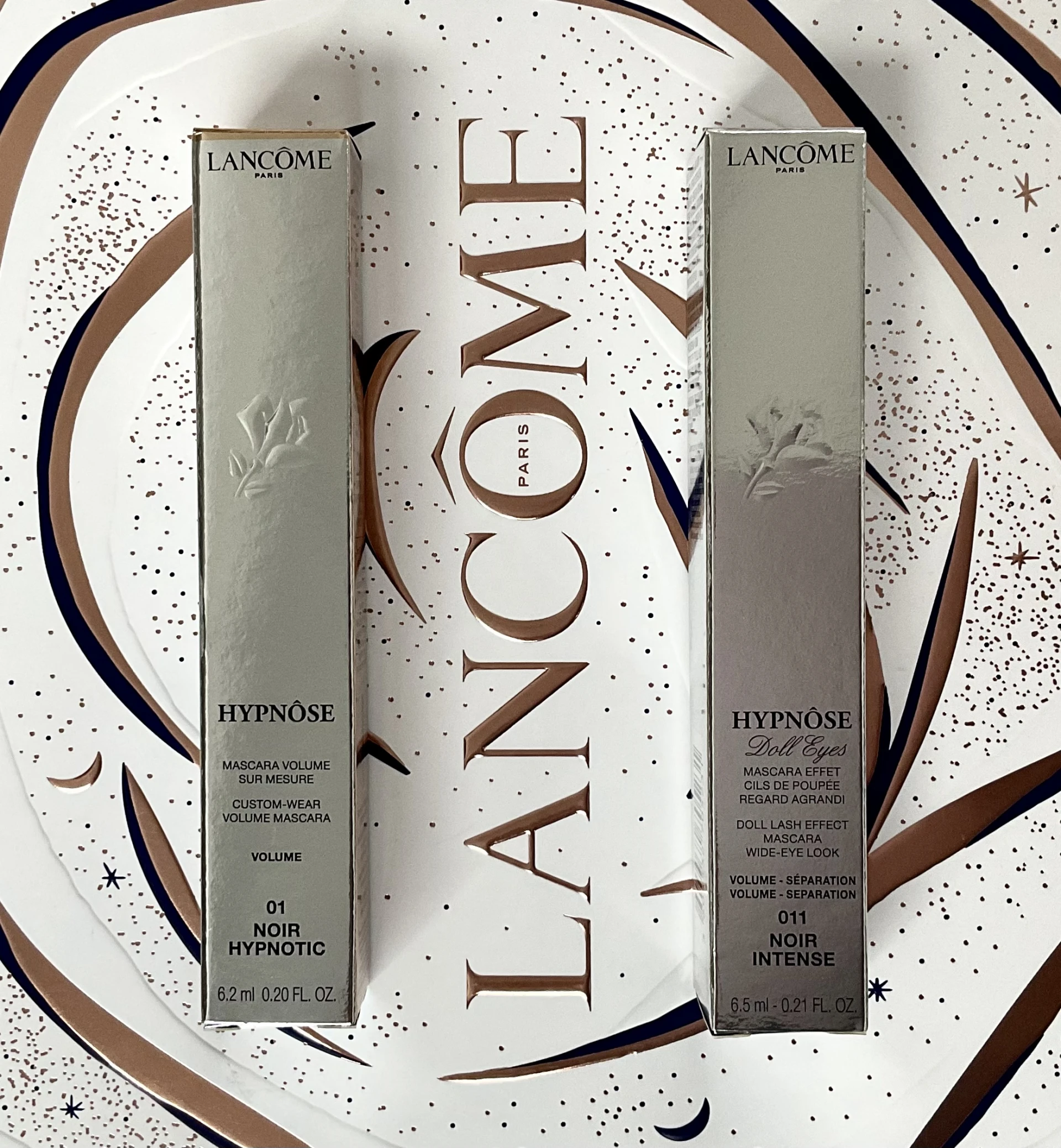 Lancôme Hypnôse és Hypnôse Doll Eyes szempillaspirál ajándékkal