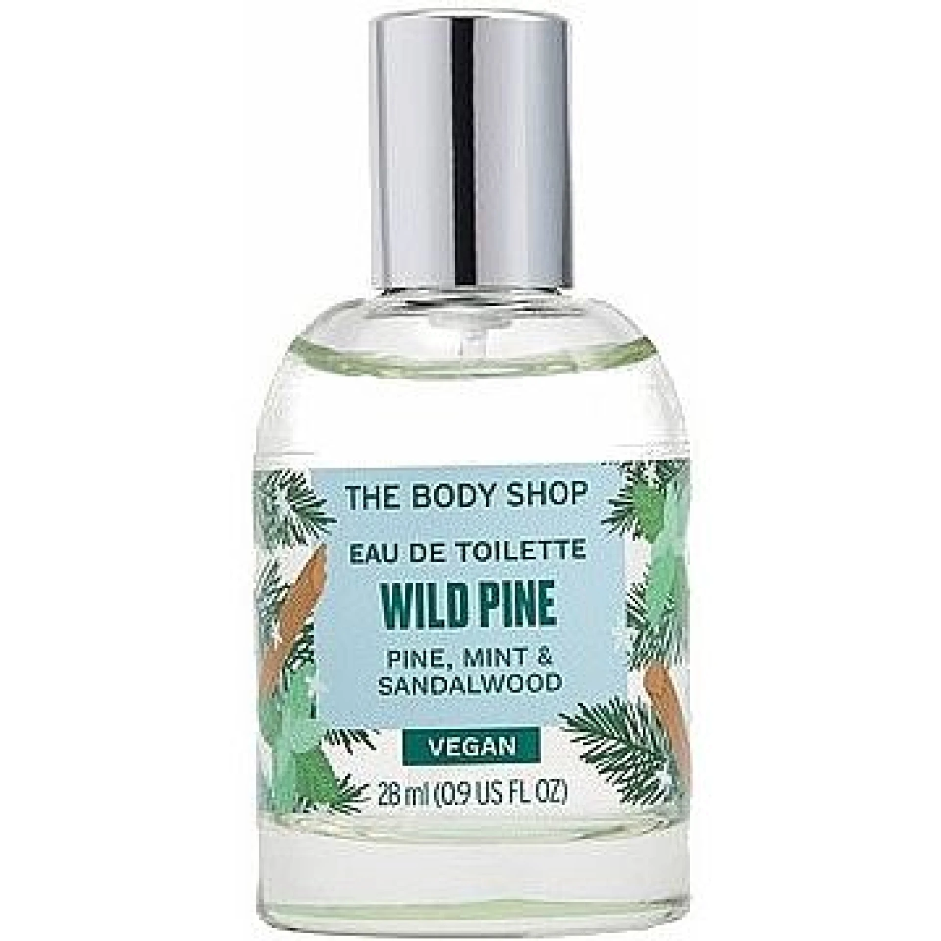 The Body Shop Wild Pine EDT