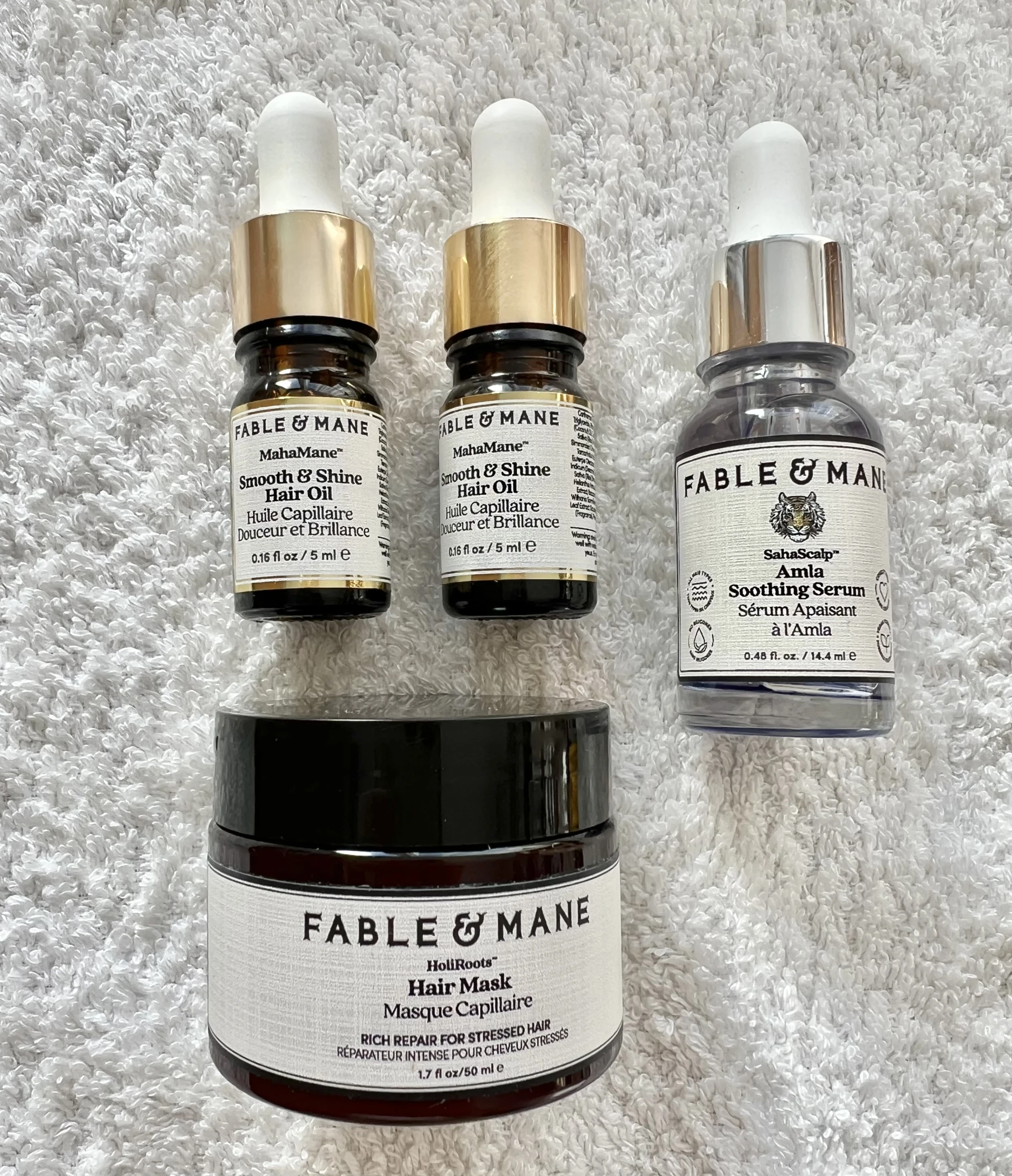 Fable & Mane Sahascalp Amla Soothing Serum